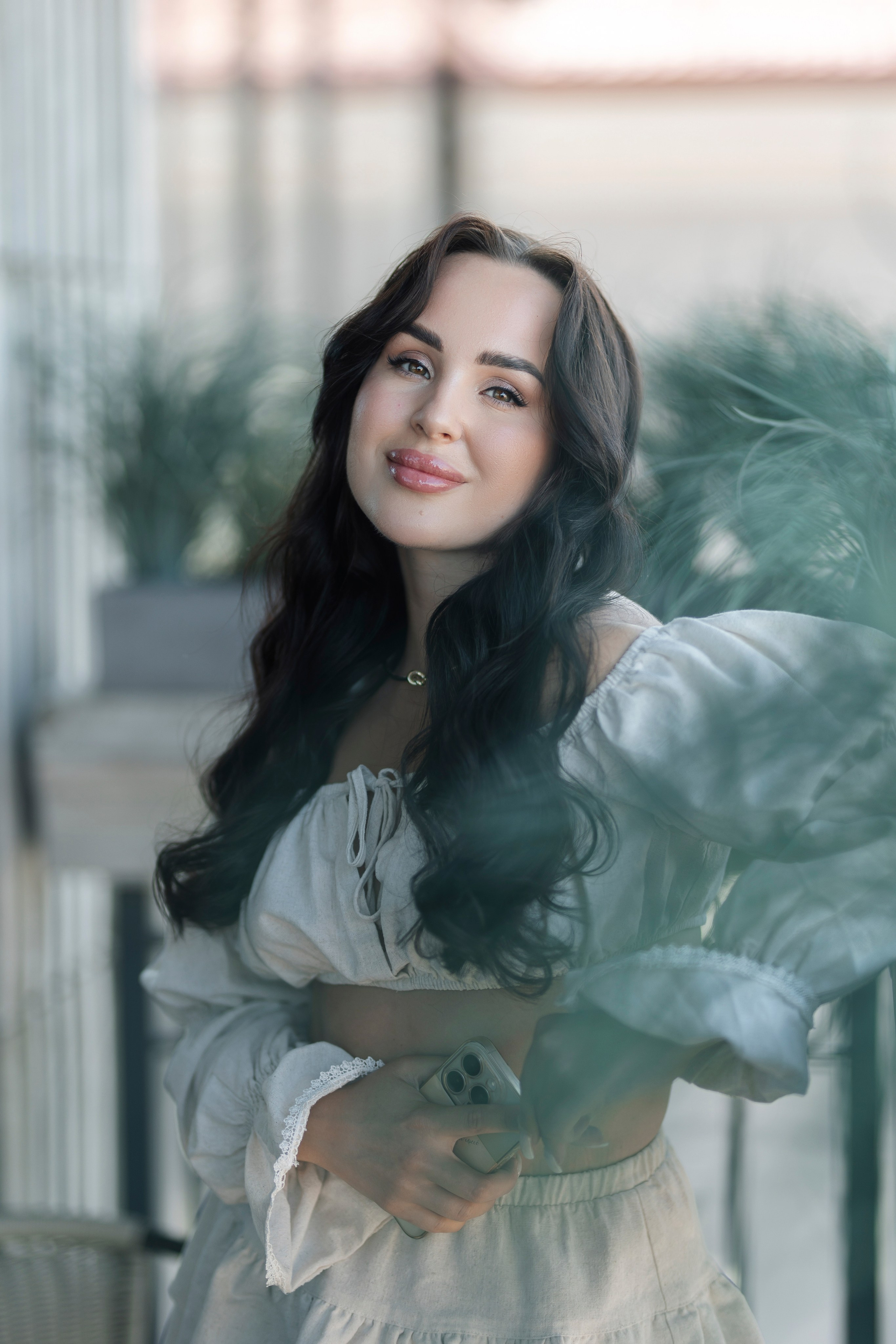 Уличная летняя съёмка для Насти в Минске