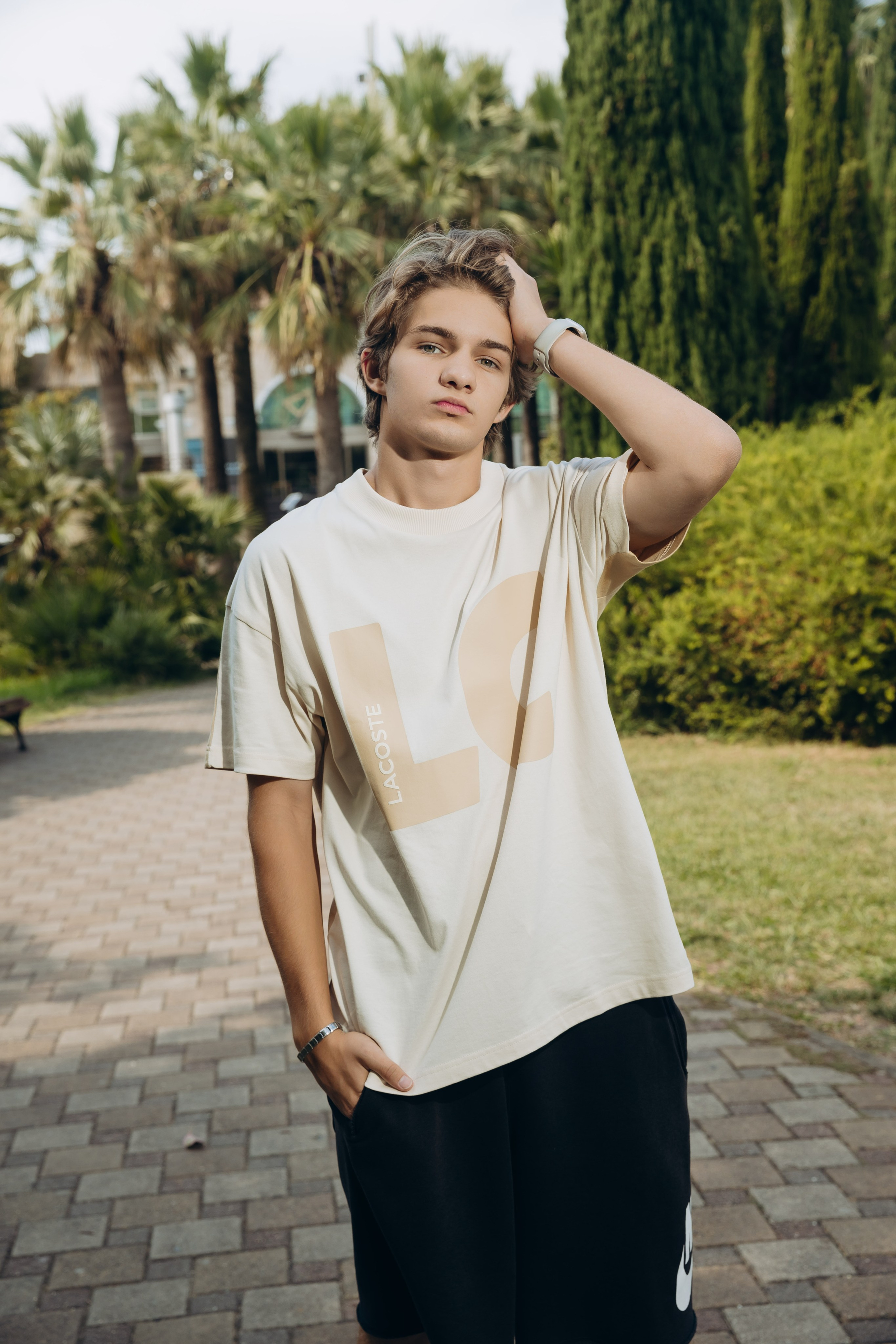 Рекламная съемка Woodbook. Efimova Model Agency