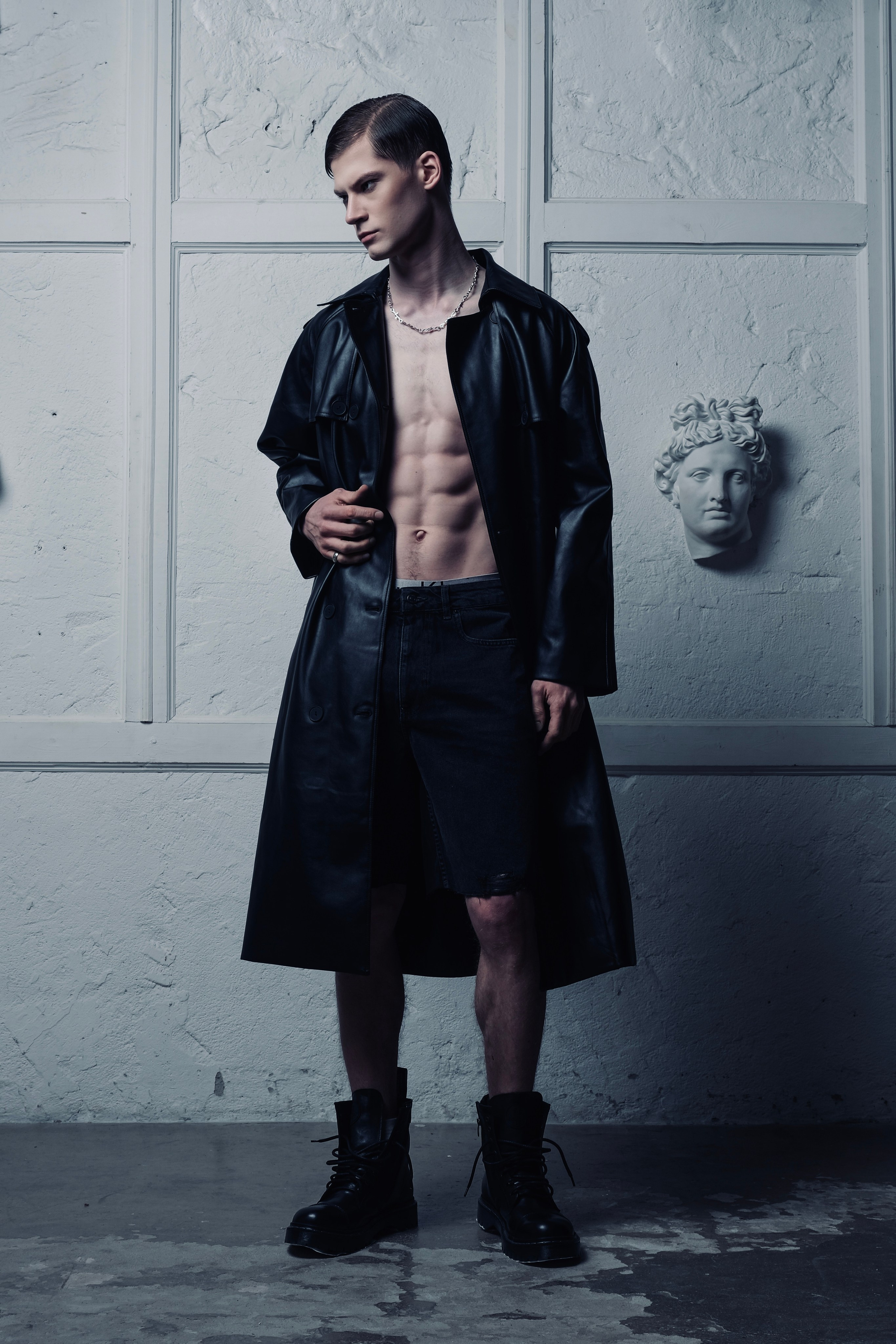 Мужская фотография. Александр Фисенко Портретный фотограф в Москве