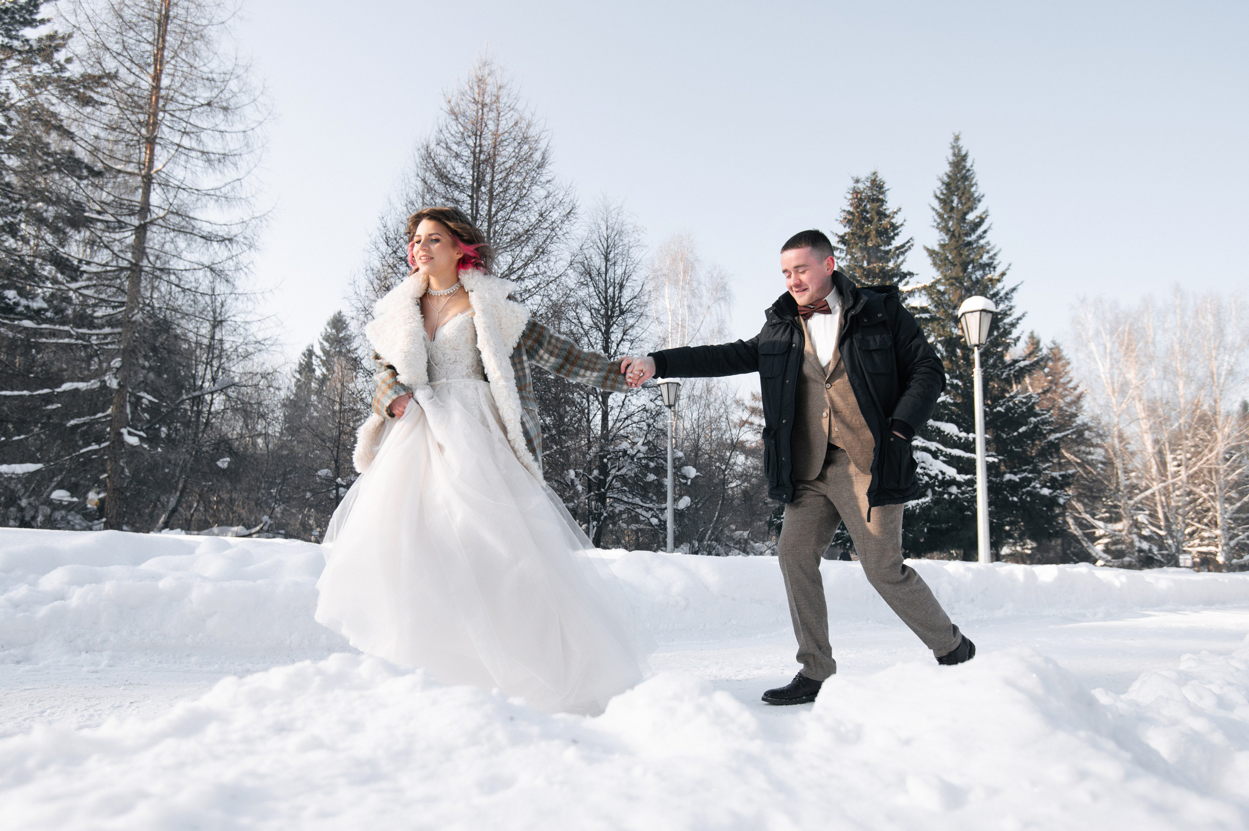 Свадебная фотосессия Виктор и Анастасия