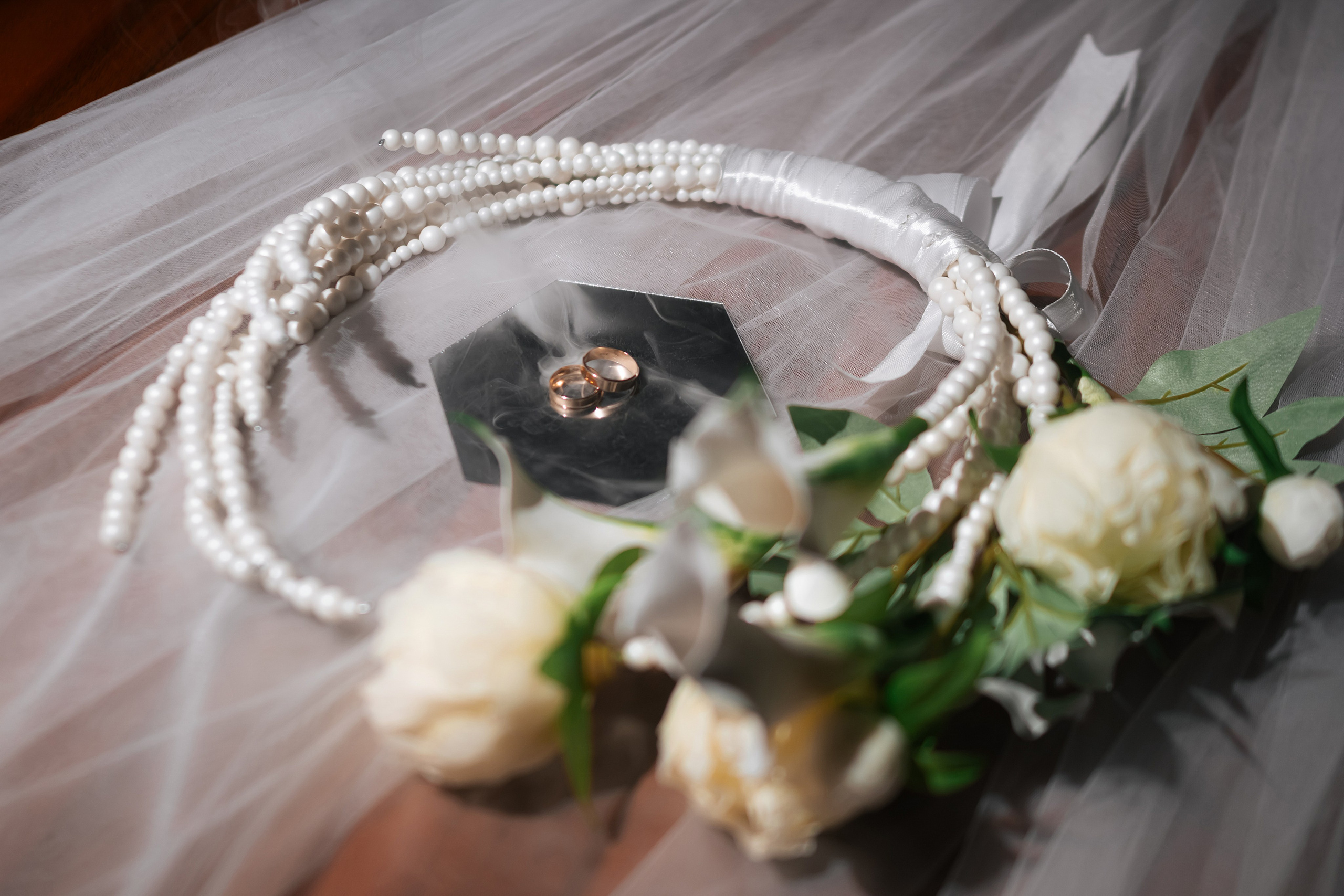 Свадебная фотосессия Полины и Евгения