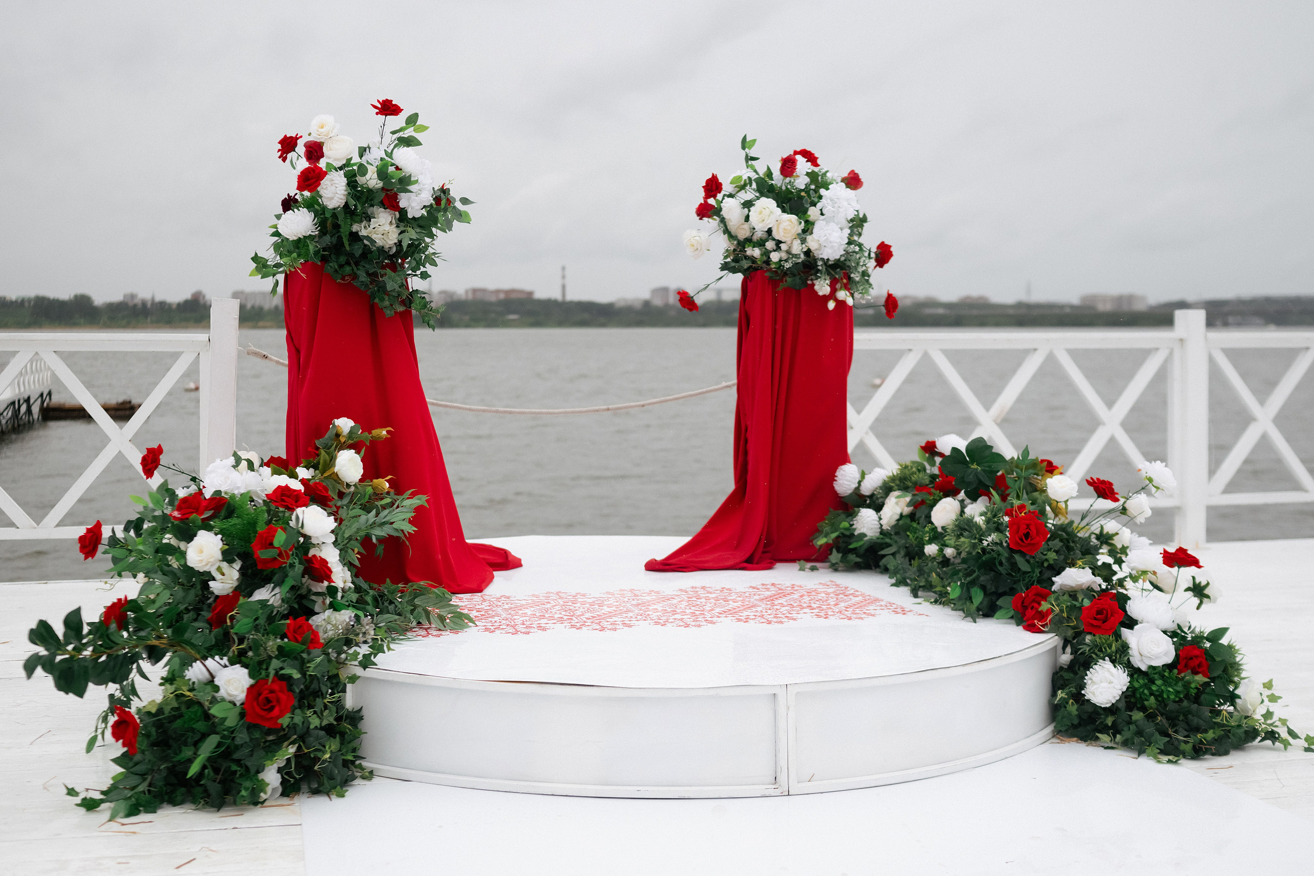 Свадебная фотосессия Дарьи и Экаанша