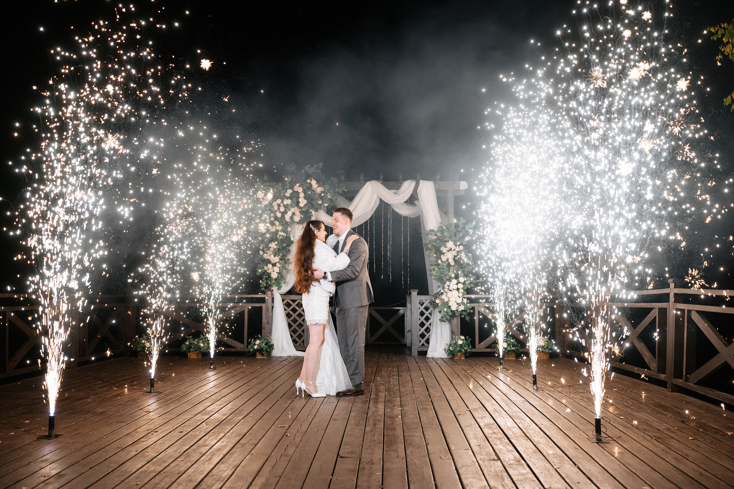 Свадебная фотосессия Даниила и Анастасии