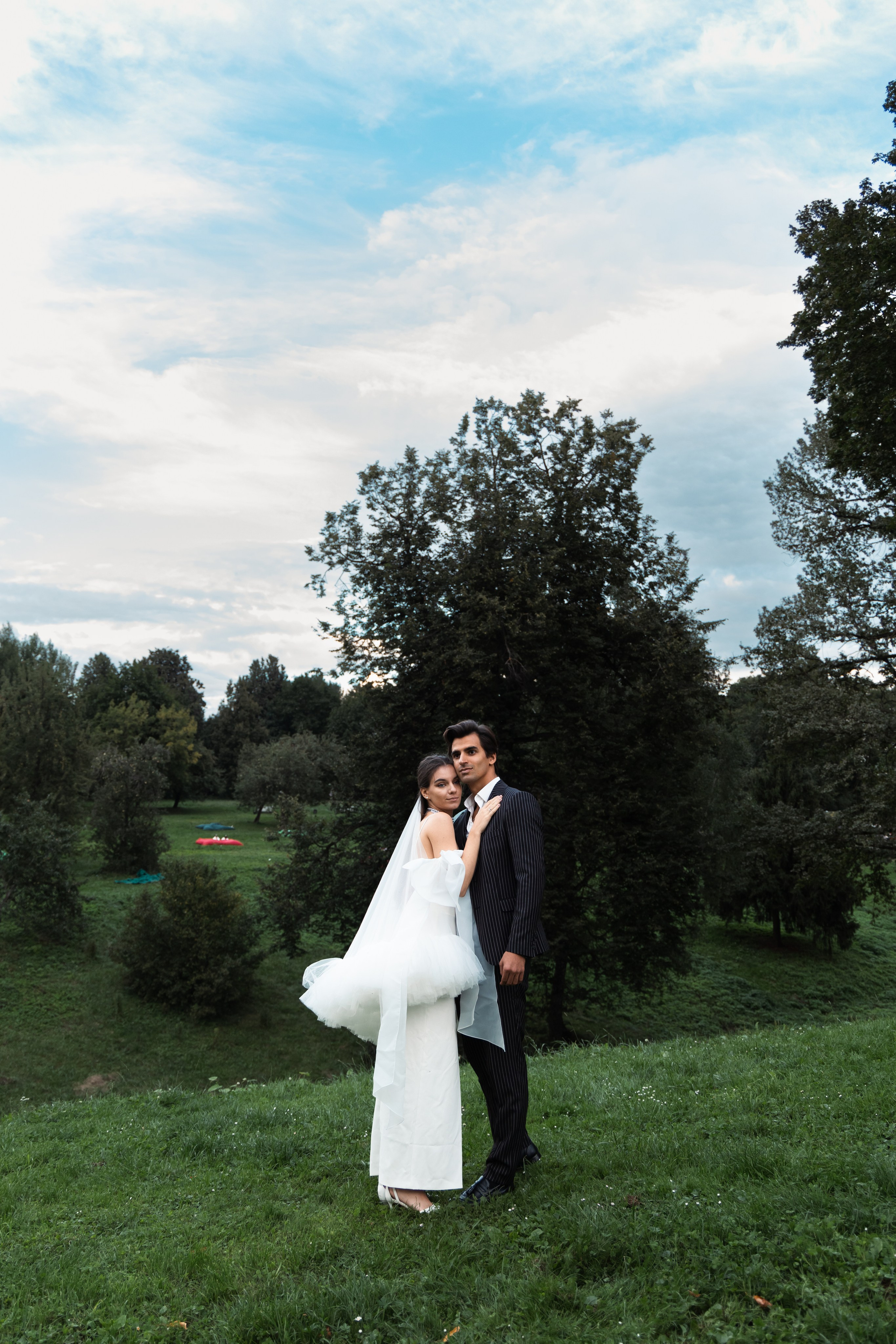 Свадебные съёмки. Фотограф в Москве и Московской области Елизавета Макарова