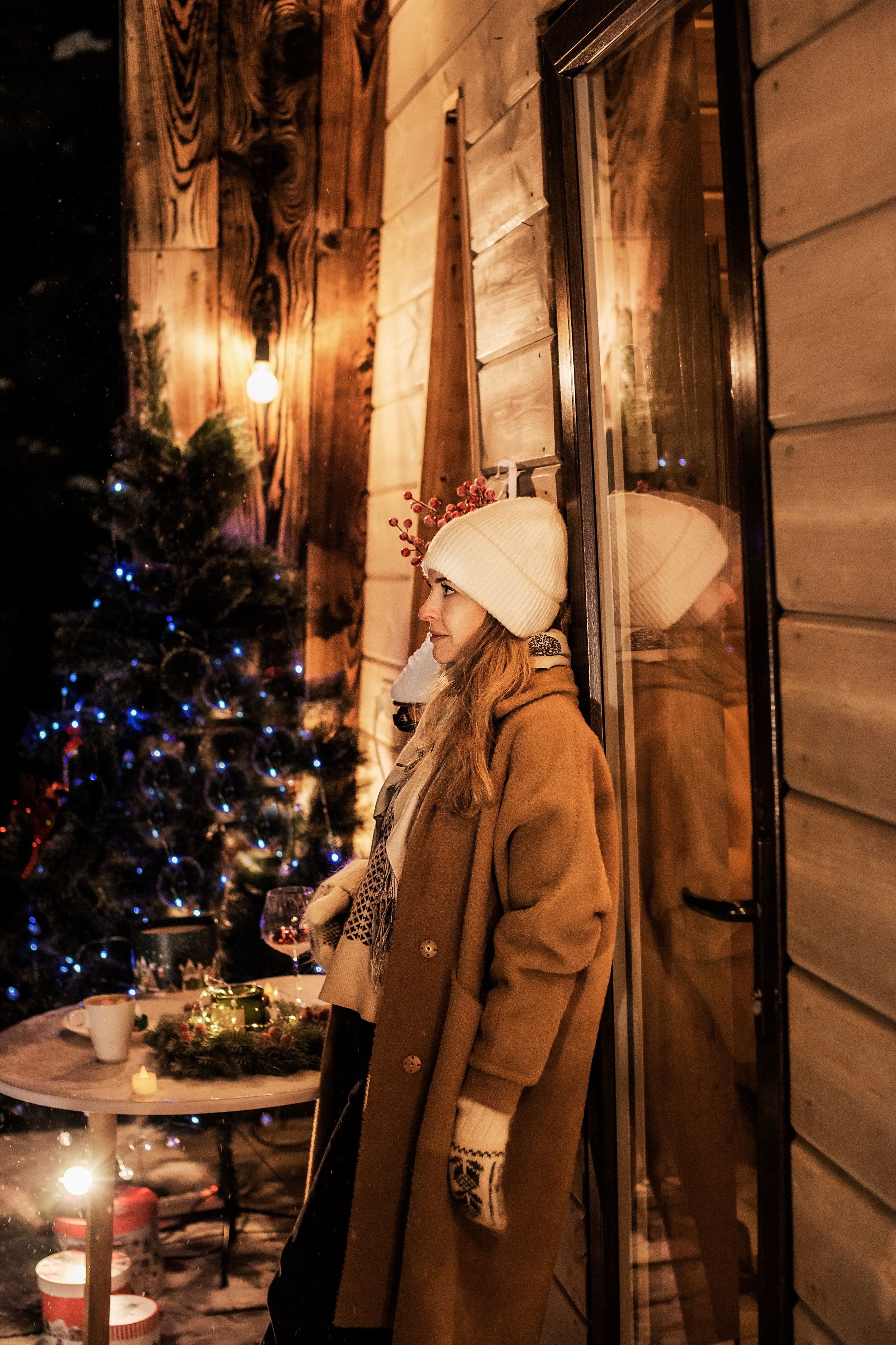 Зимний дом. Семейный фотограф в Саратове