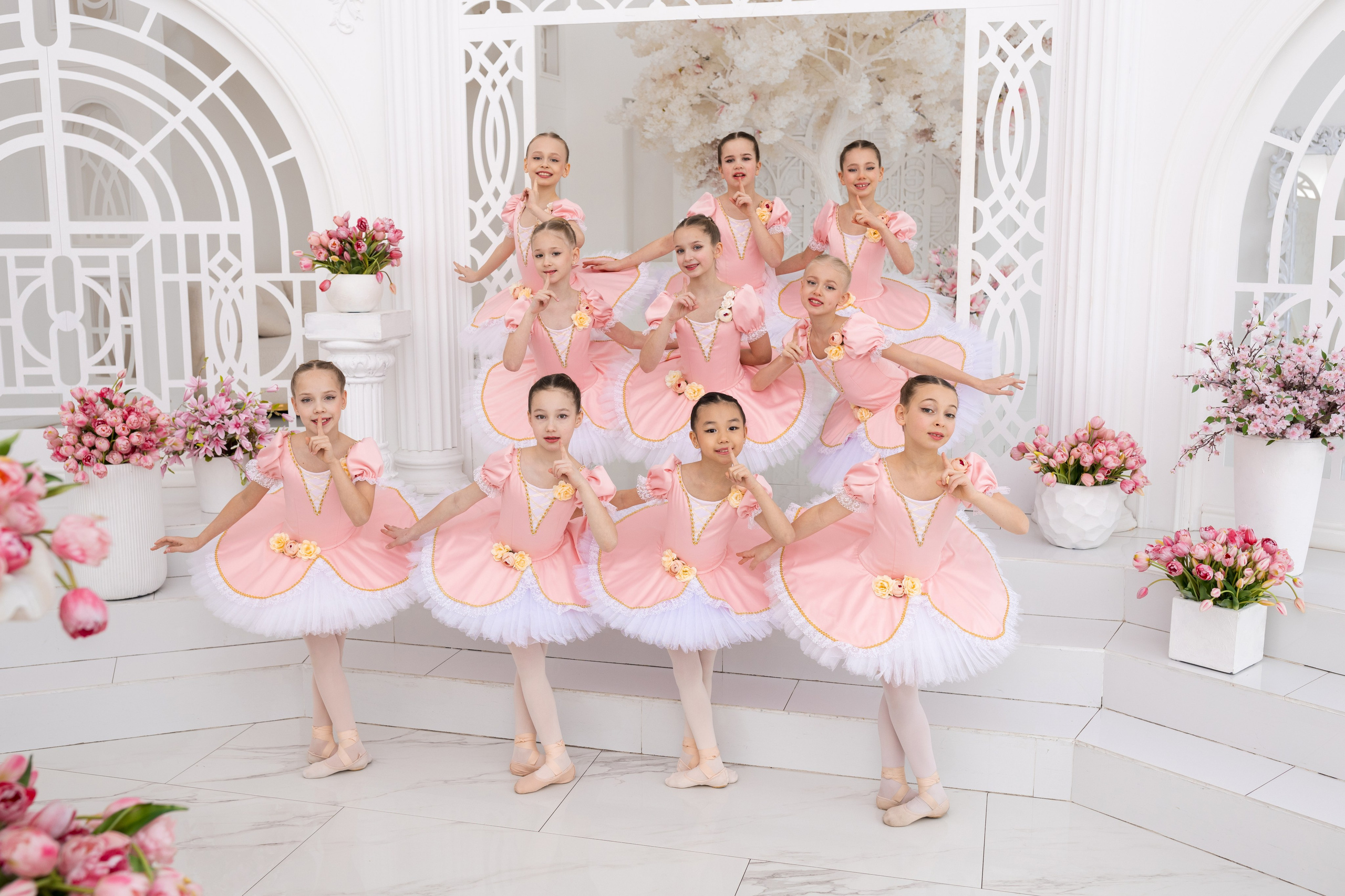 Коллективная фотосъёмка. Балетный фотограф Алина Ханько — Душа Балета