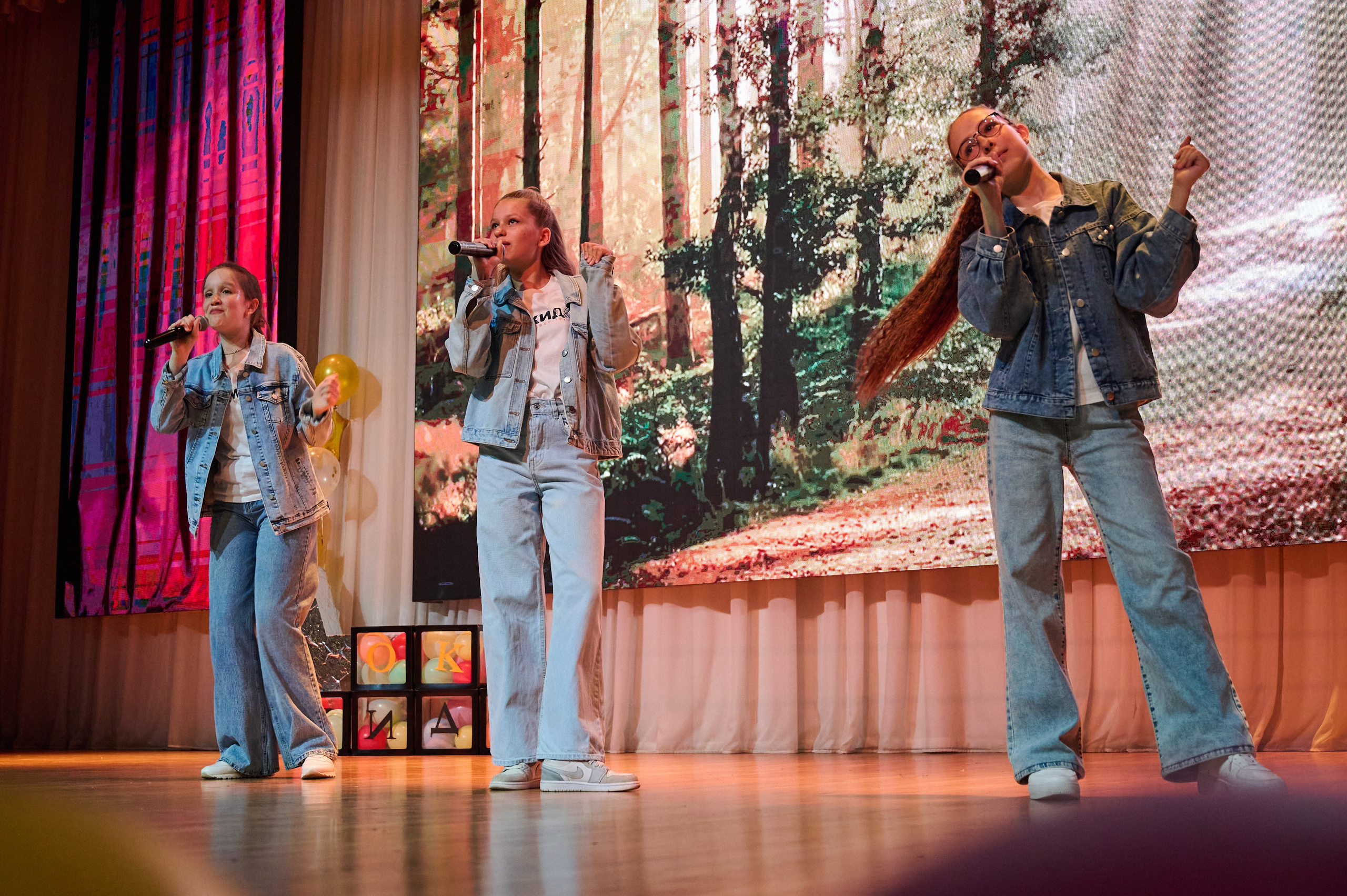 Отчётный концерт OK KIDS. Репортажный фотограф в Санкт-Петербурге Диана Ларченкова