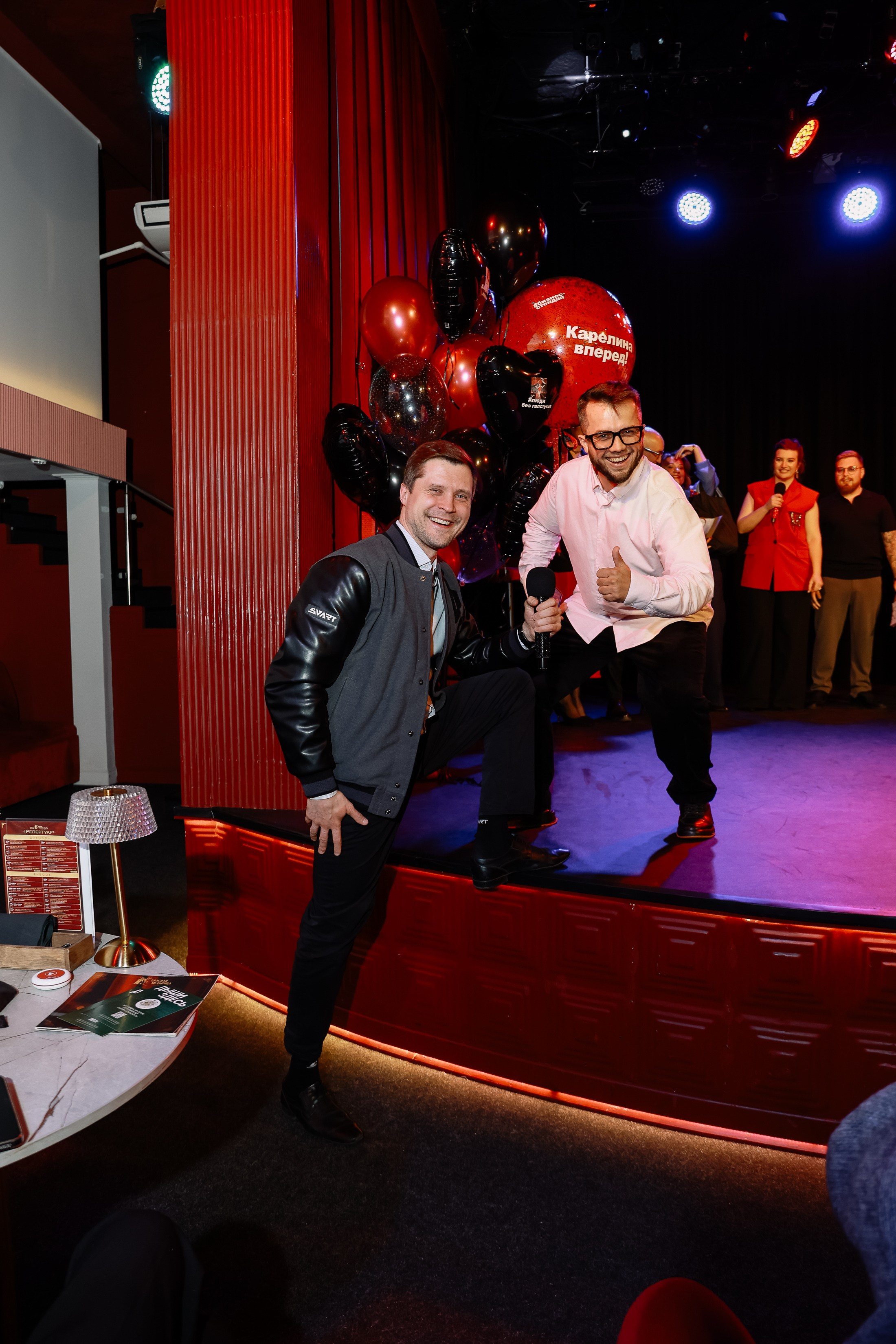 Бизнес — Стендап. Фотограф Юлия Мальцева