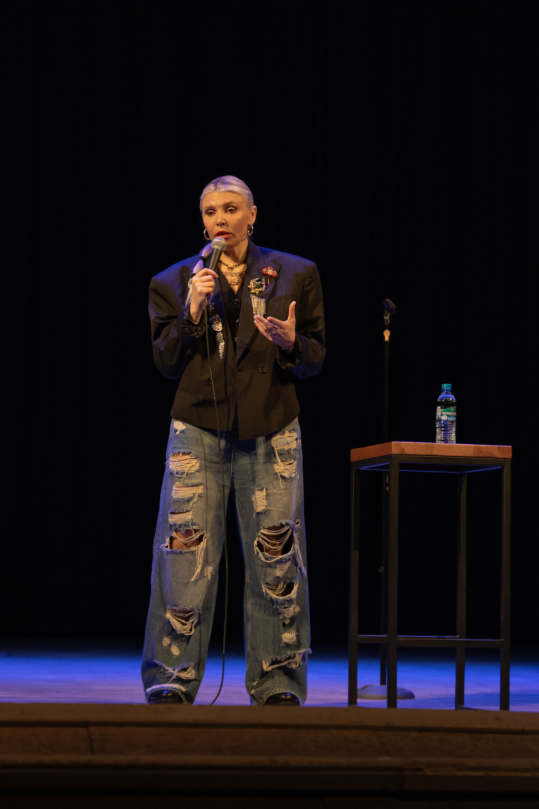 Сольный Standup Валерии Яковлевой. Фотограф Юлия Мальцева