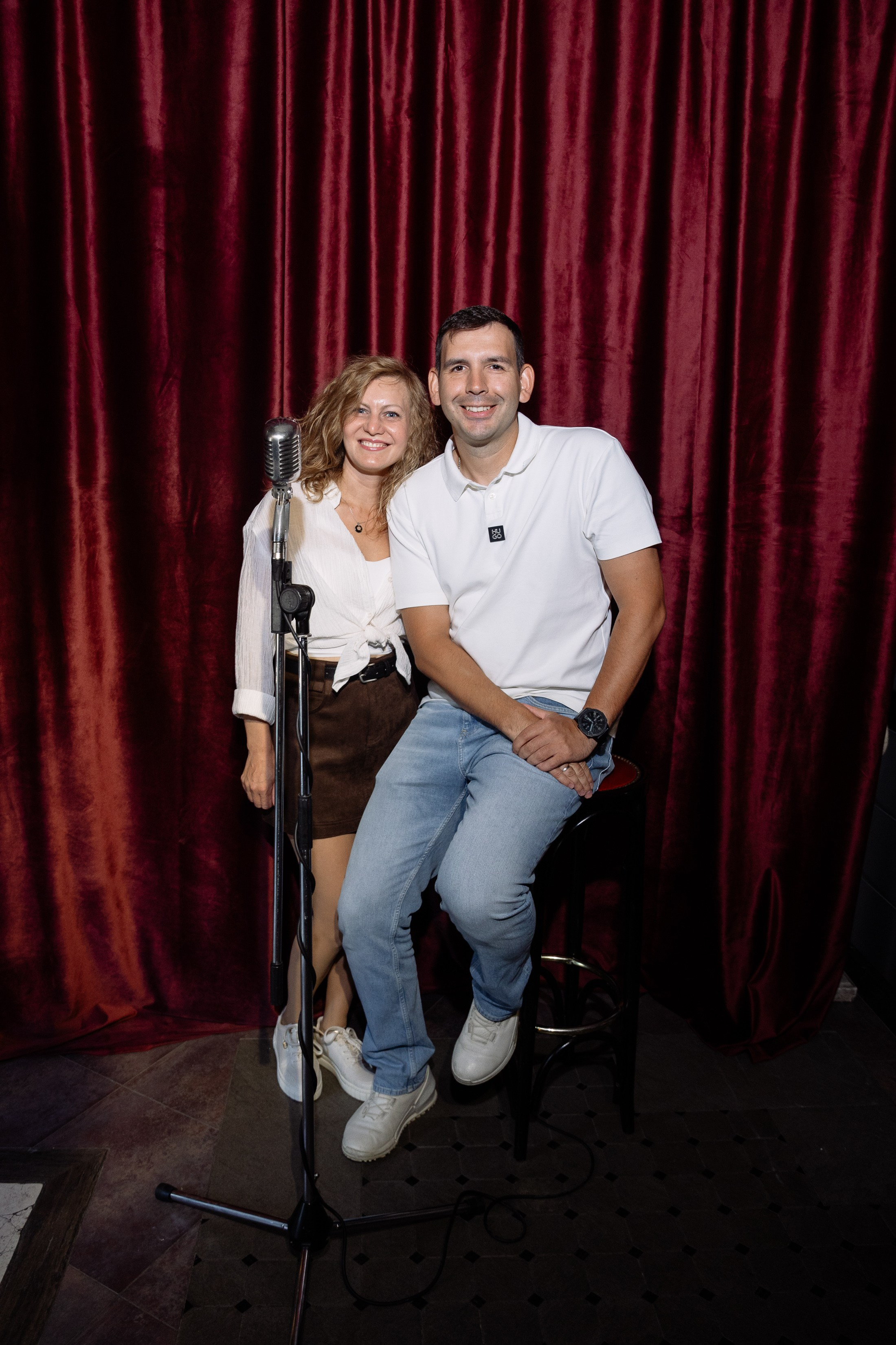 Др в стиле Standup. Фотограф Юлия Мальцева