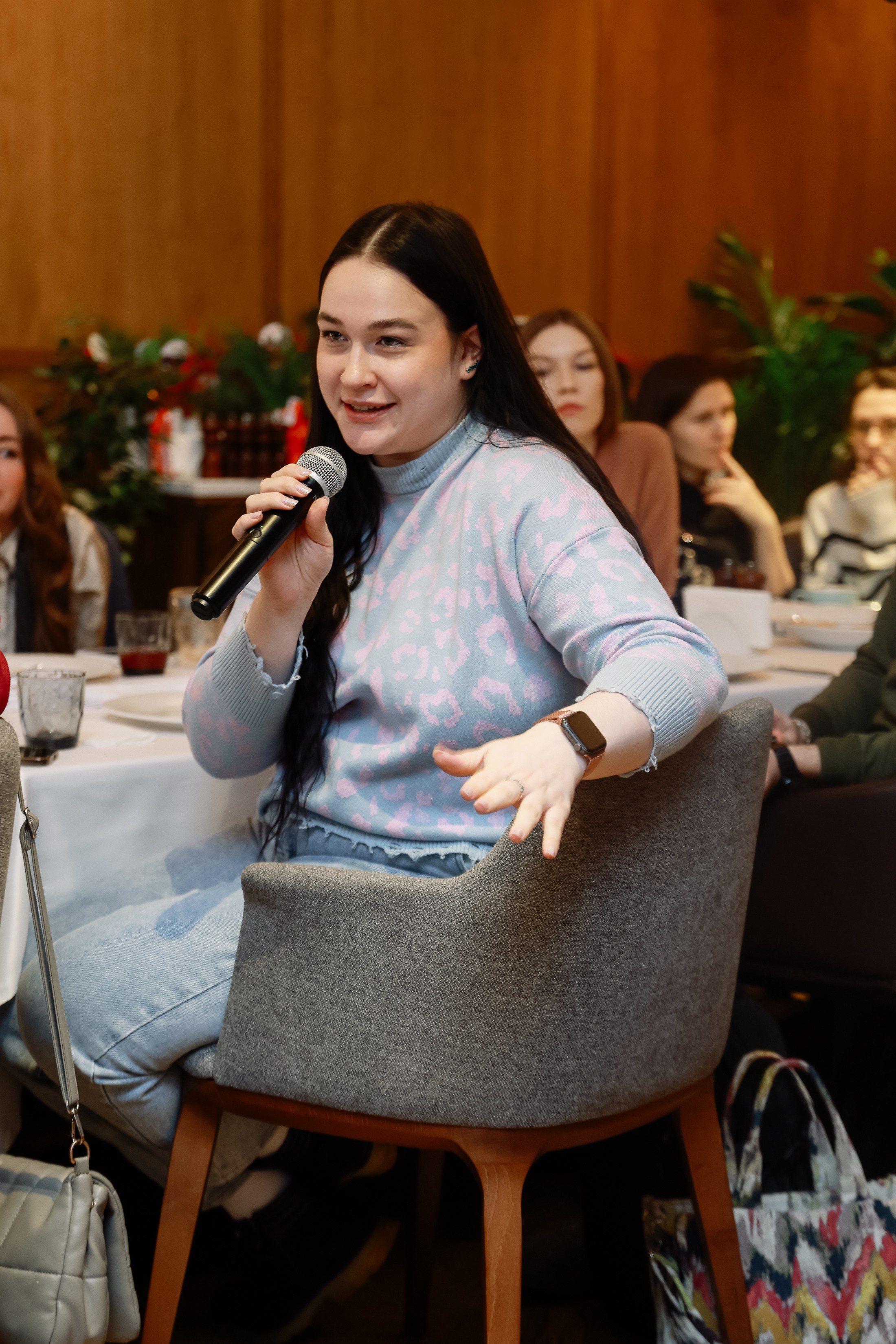 Бизнес завтрак с Игорем Стояновым. Фотограф Юлия Мальцева