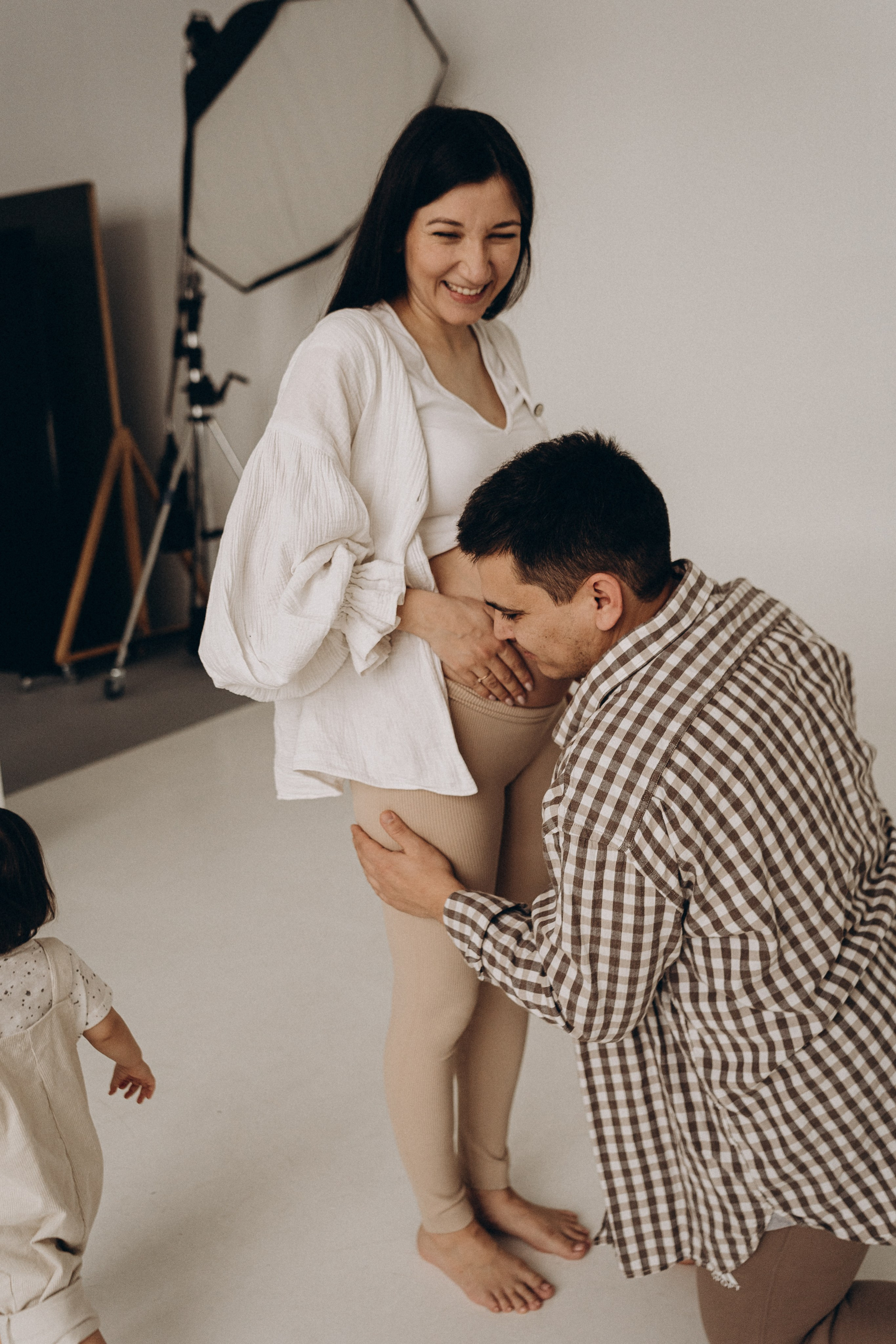 Беременность Энже, Марсель и Таир. Семейный и домашний фотограф в Уфе Ирина Гарасюта