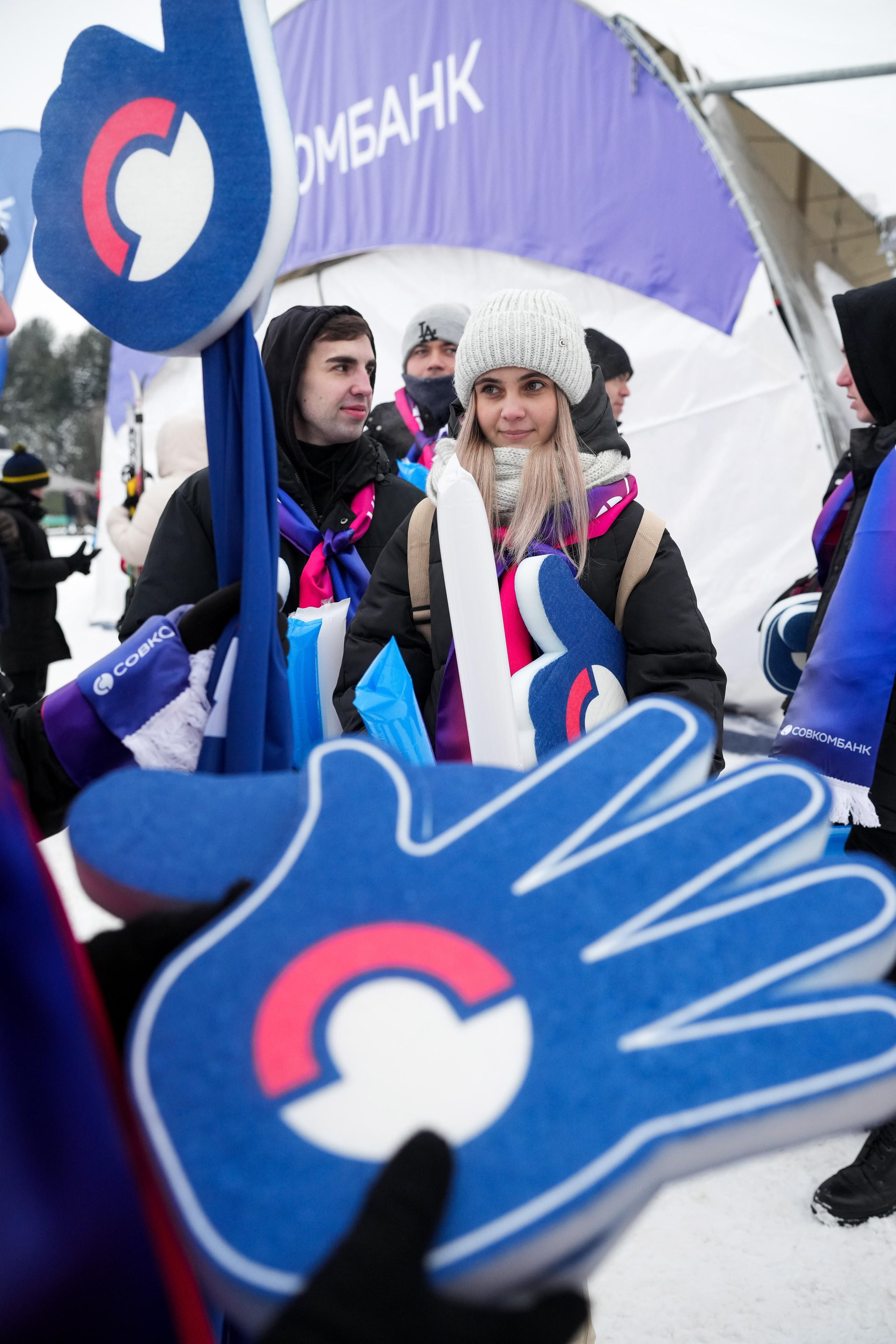 Галичское заозерье лыжный марафон Совкомбанк. Репортажный фотограф Сергей Сажин г. Ярославль