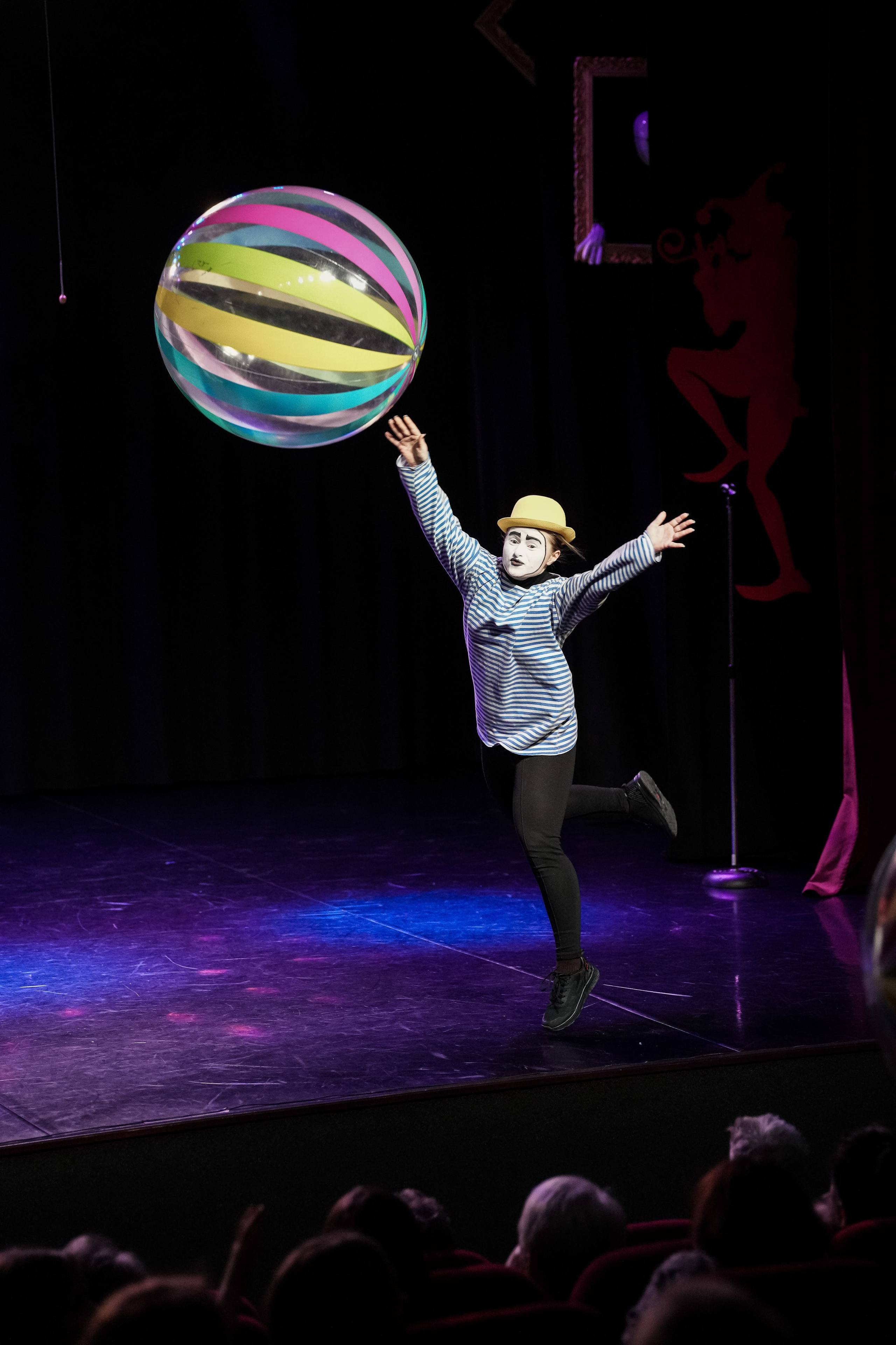 Концерт студии «Маска» Театра Ростова Великого. Репортажный фотограф Сергей Сажин г. Ярославль