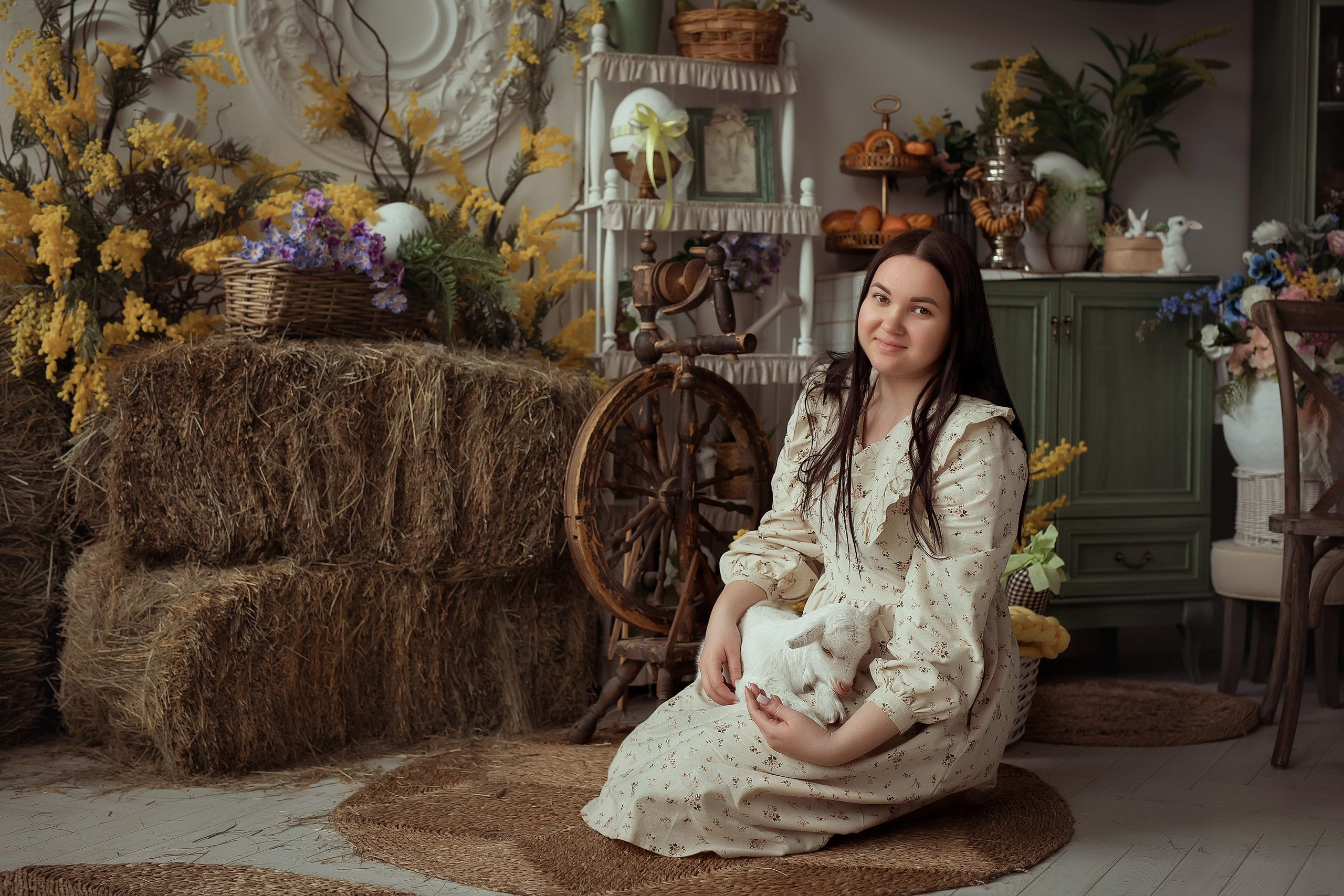 Марина и Есения. Фотограф на крещение и венчание