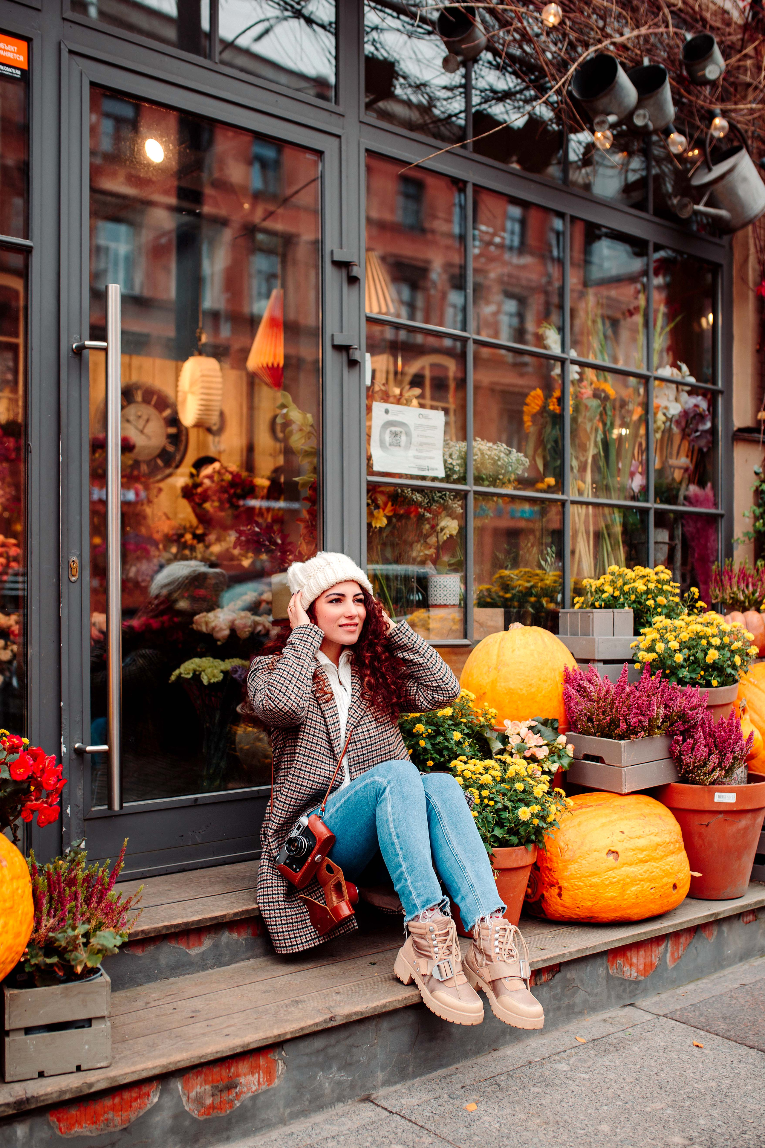 Тыковка. Семейный и индивидуальный фотограф в Санкт-Петербурге Маргарита Щипкова