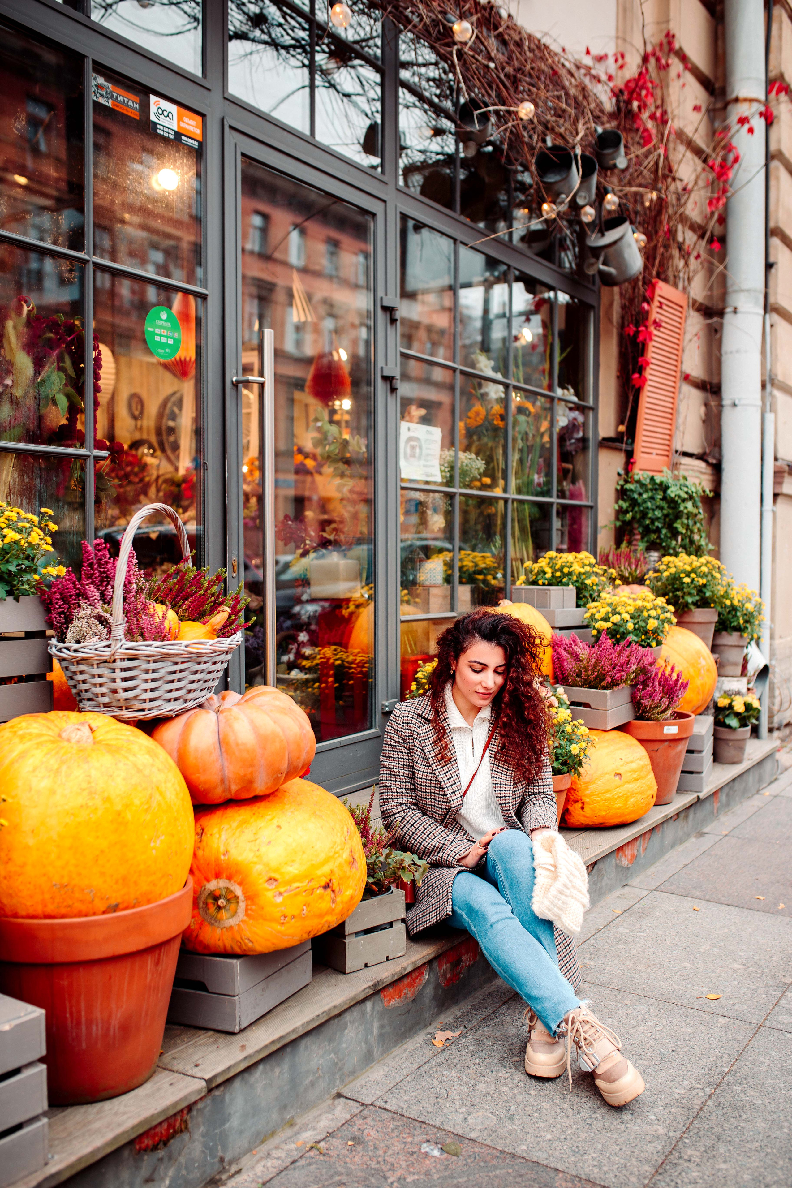 Тыковка. Семейный и индивидуальный фотограф в Санкт-Петербурге Маргарита Щипкова