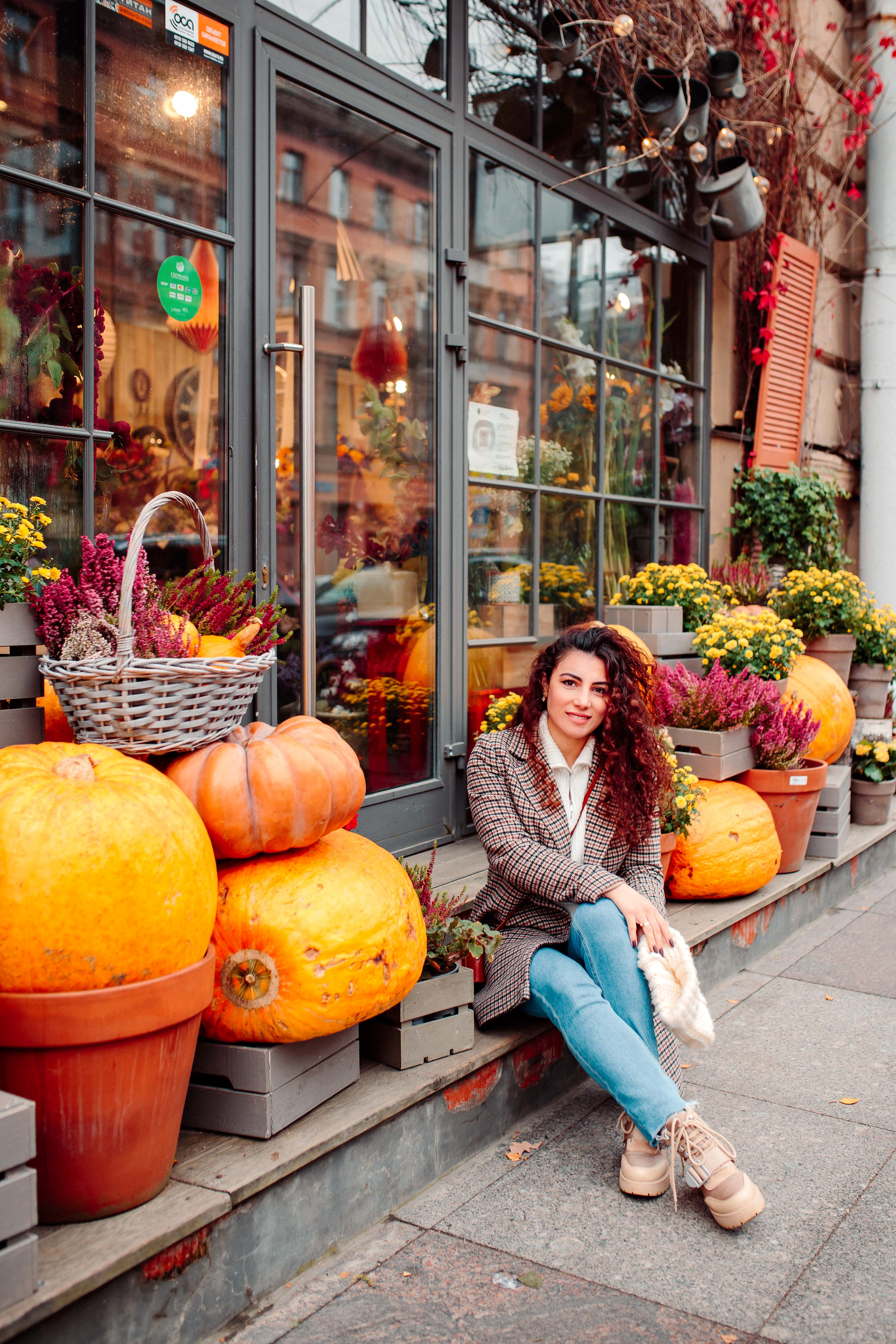 Тыковка. Семейный и индивидуальный фотограф в Санкт-Петербурге Маргарита Щипкова