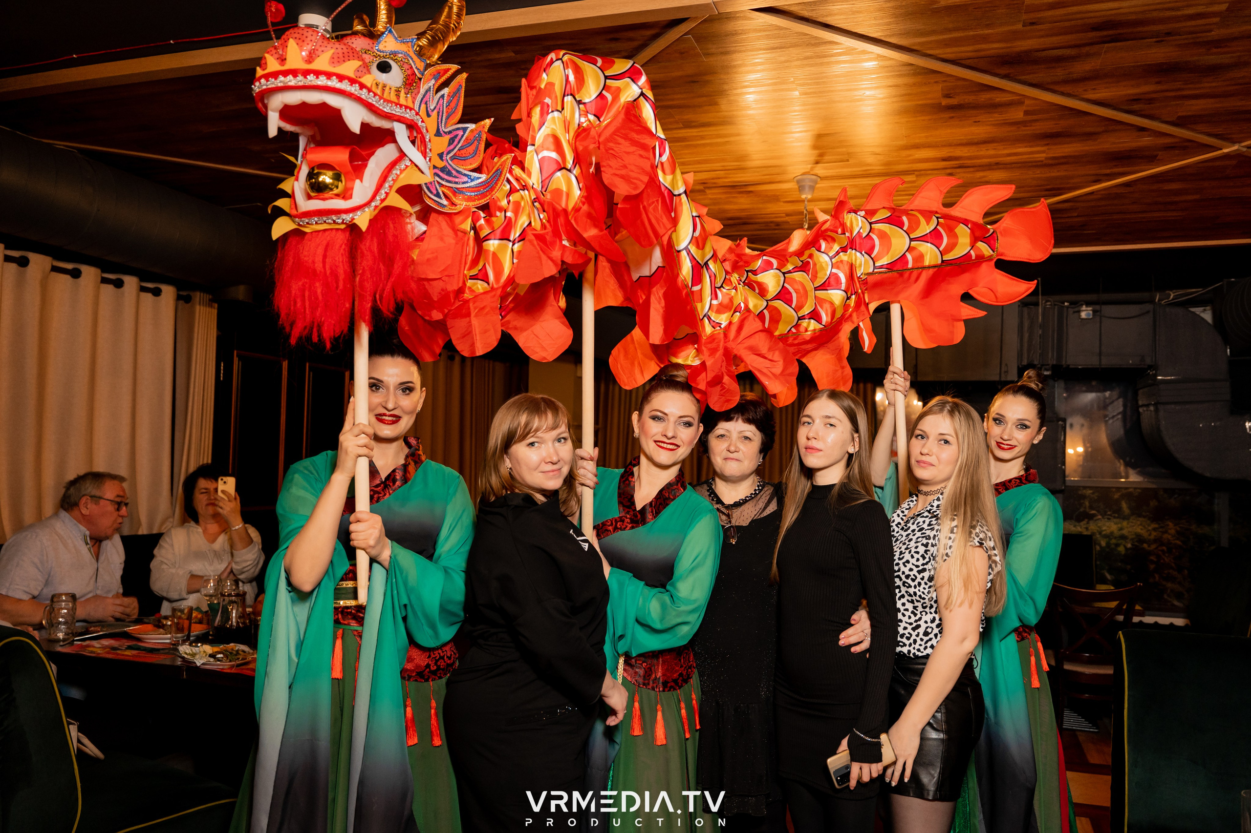 Китайский Новый год в ресторане «Мюнхен»