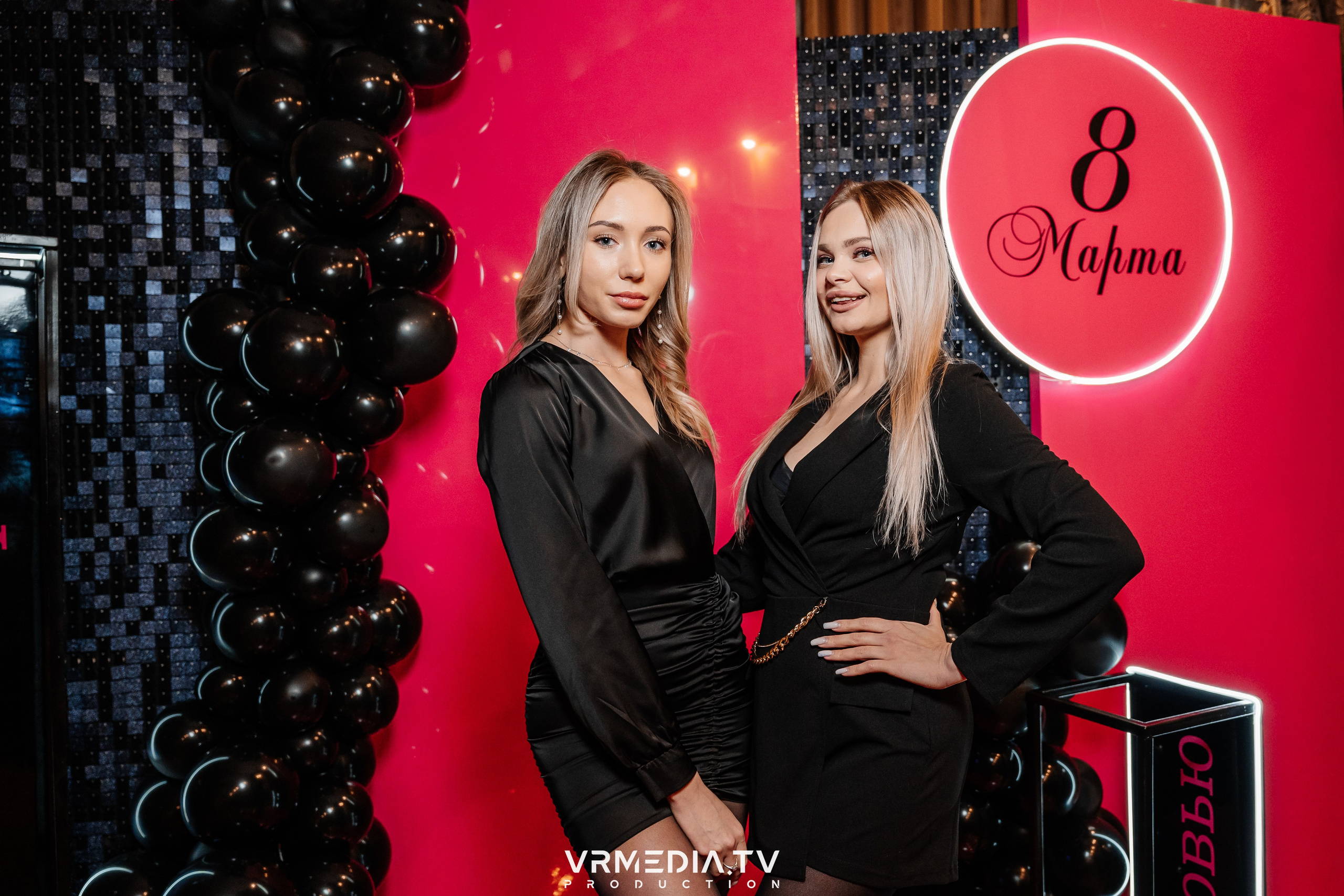 Международный женский день в ресторане «Лазурный берег»