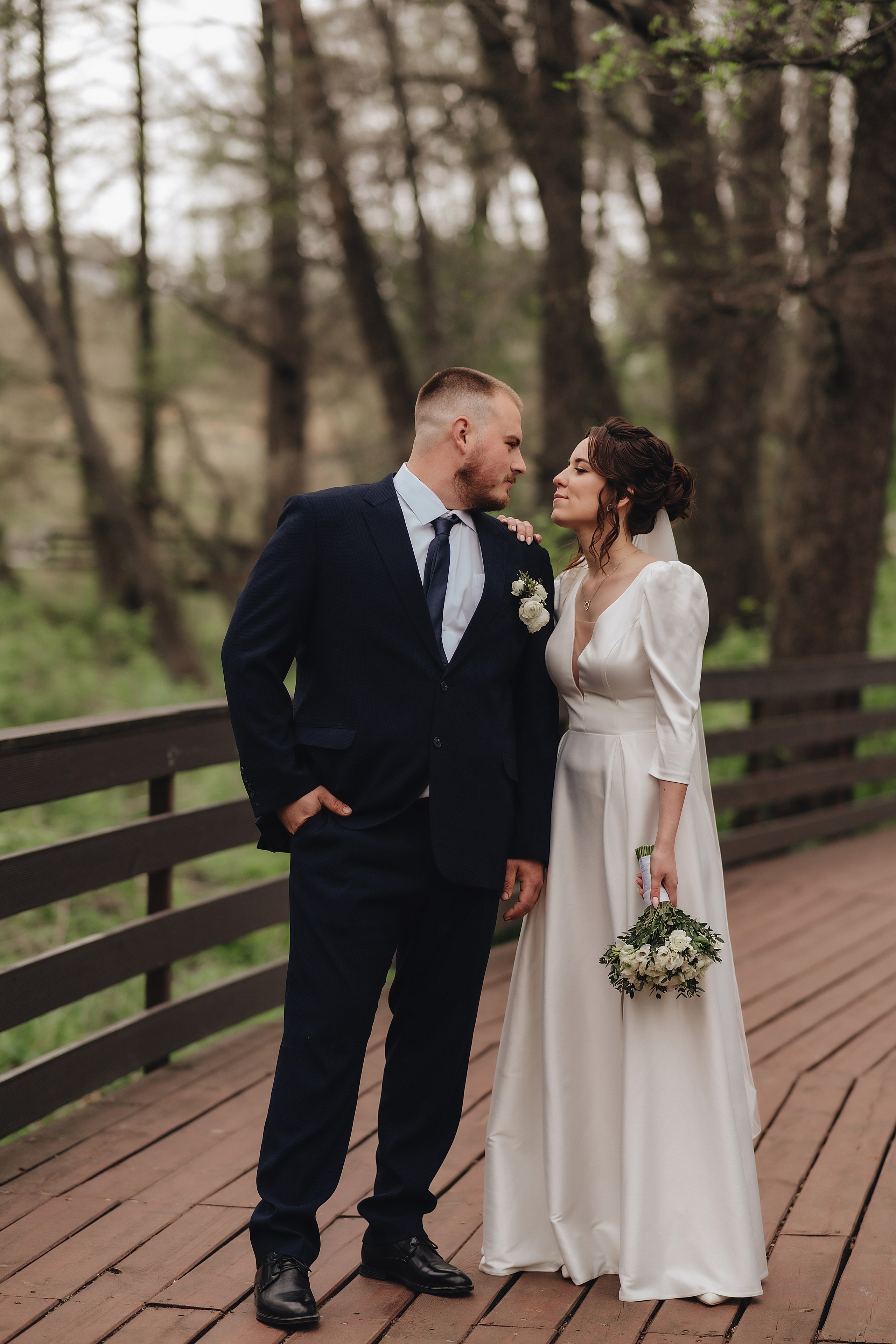 Александра и Никита. Фотограф Карина Шмулёва. Воронеж и область