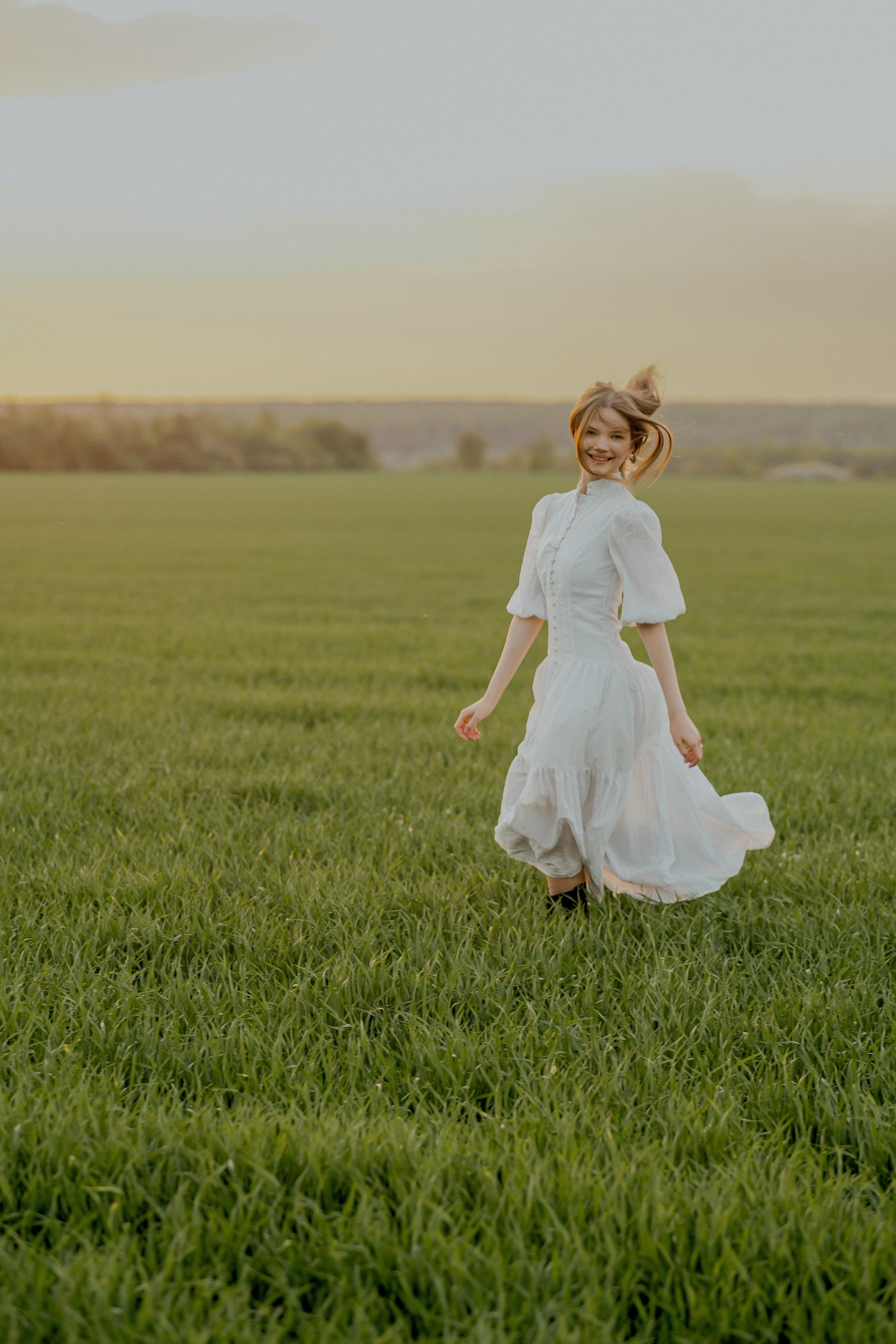 Поле. Фотограф Мария Зайчик