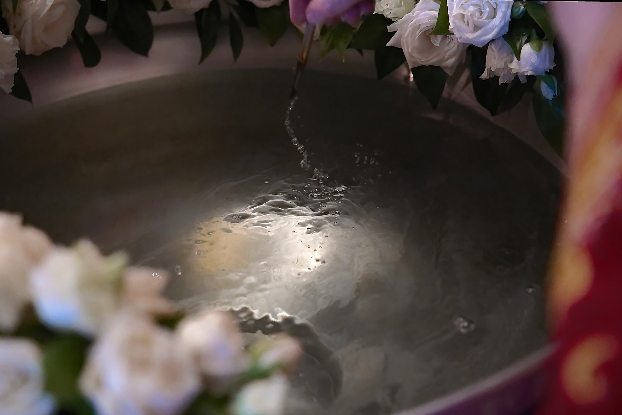 Таинство Крещения на Светлой Седмице. Фотограф в Москве