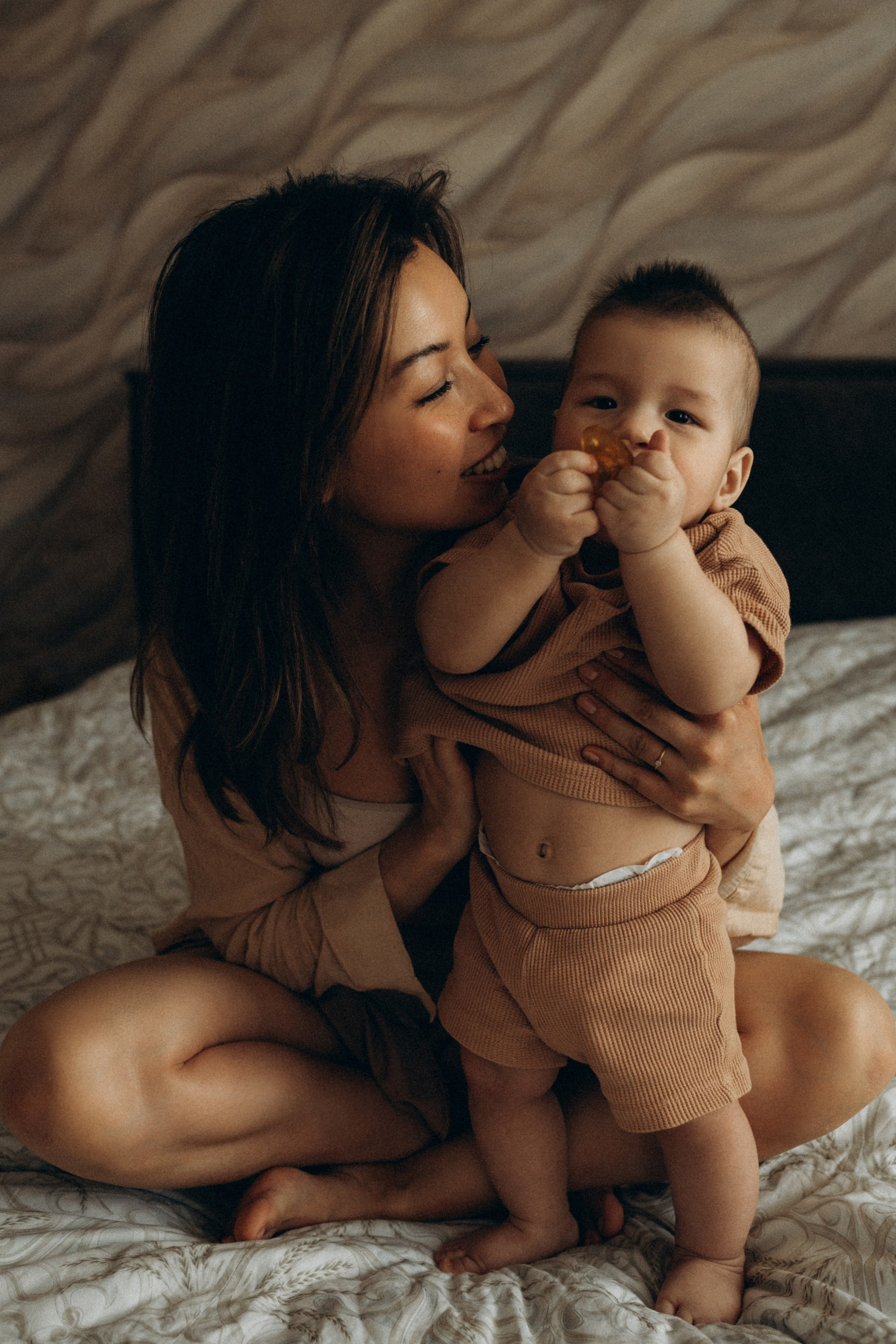 Саида и Тамирчик. Фотограф Мария Миллс | Минск