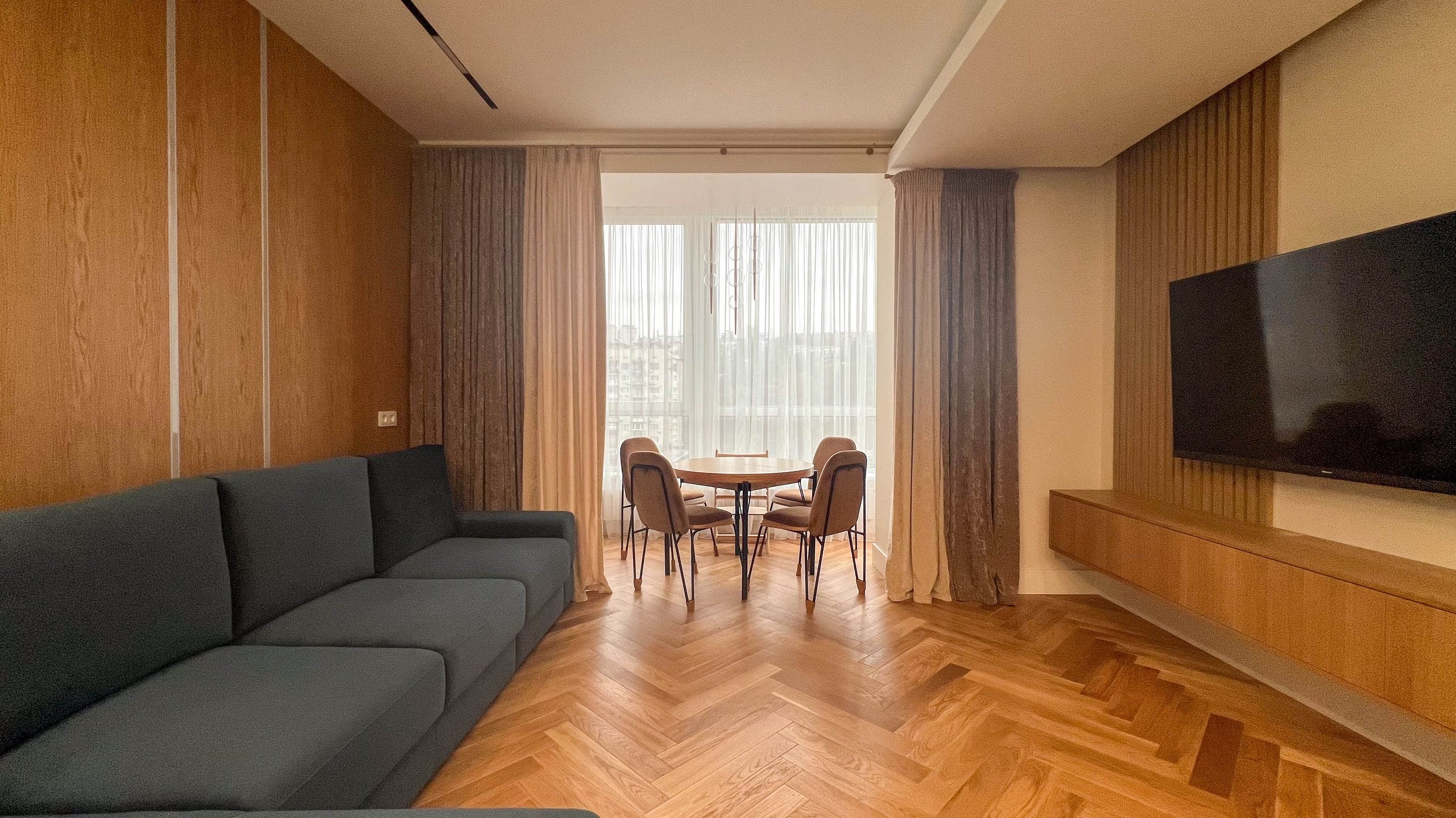 Flat. Fotograf Dmitrii Donets