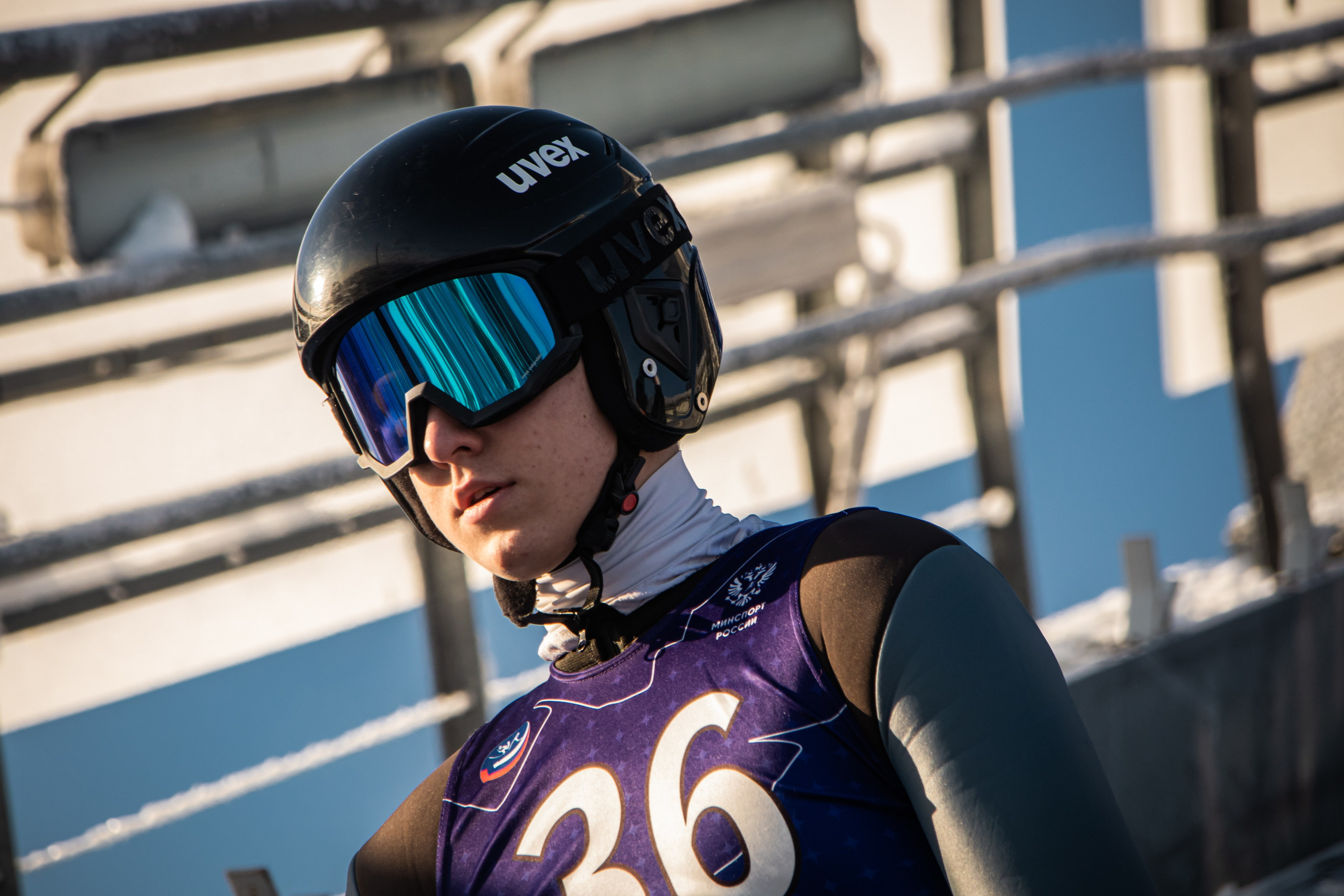 Лыжное ДВОЕБОРЬЕ чемпионат России 2026. Фоторепортаж выполнен ФПЛД для России.