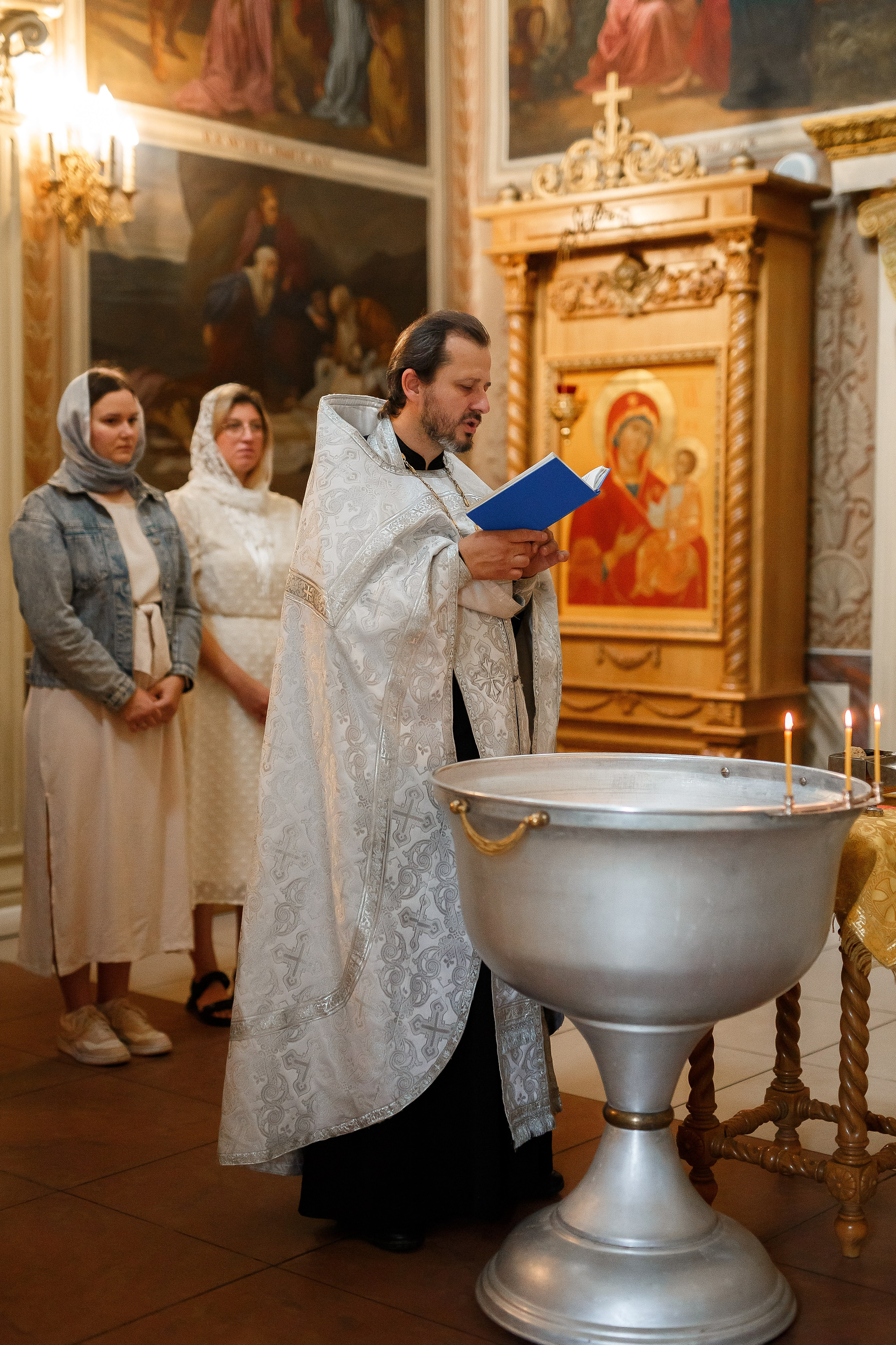 Таинство крещения/венчания. Семейный фотограф в Брянске Александра Щербакова