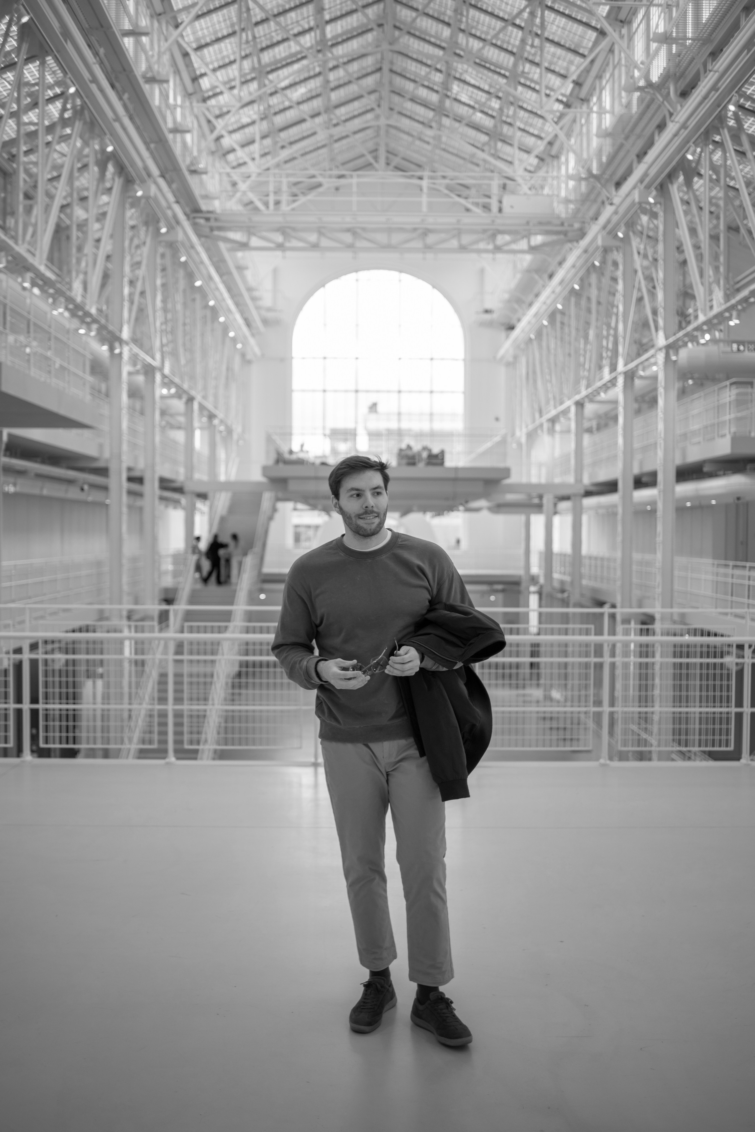 Михаил. Монохромный фотограф