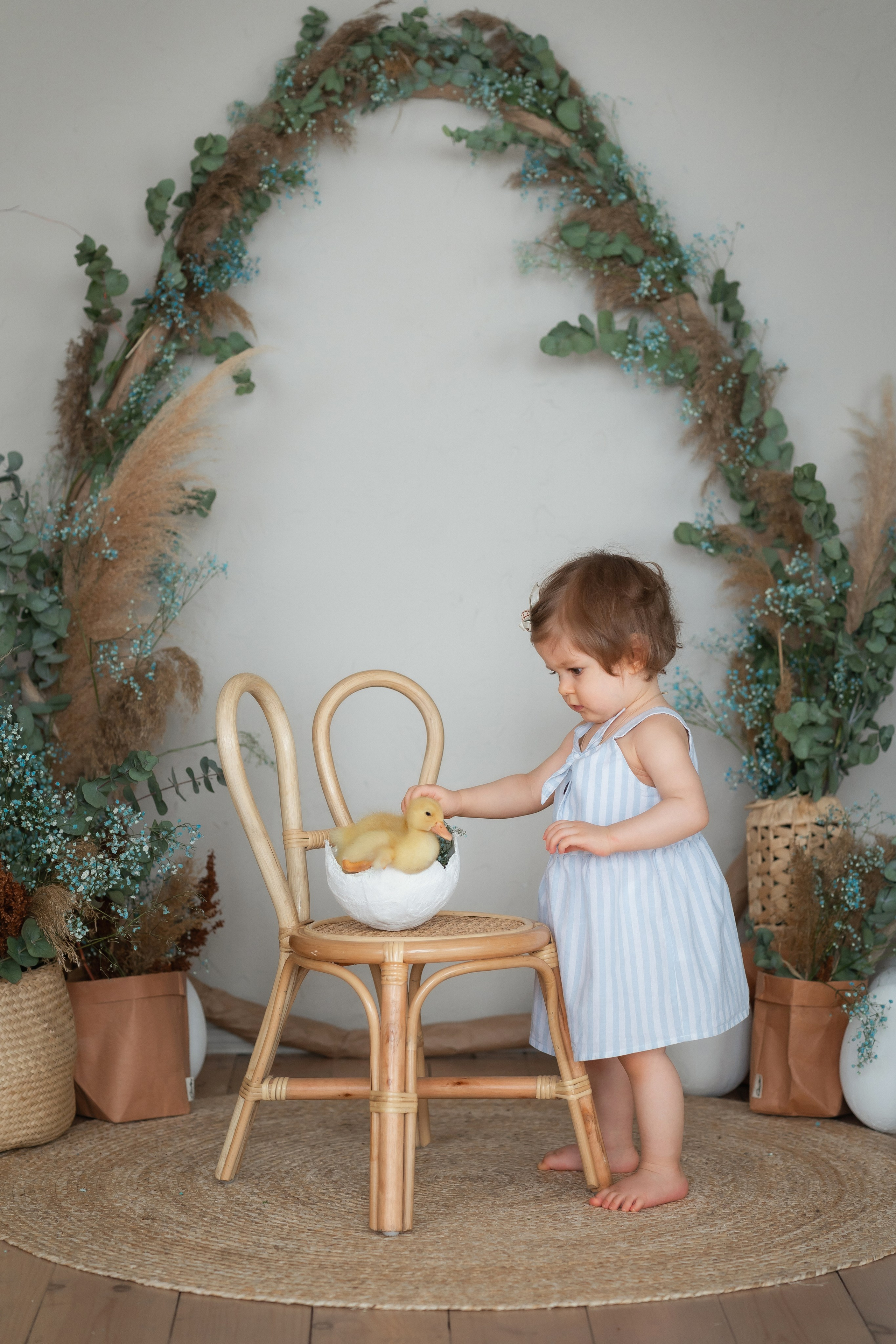 Пасхальный фотопроект для детей. Фотограф Благовещенск Анна Емельянова