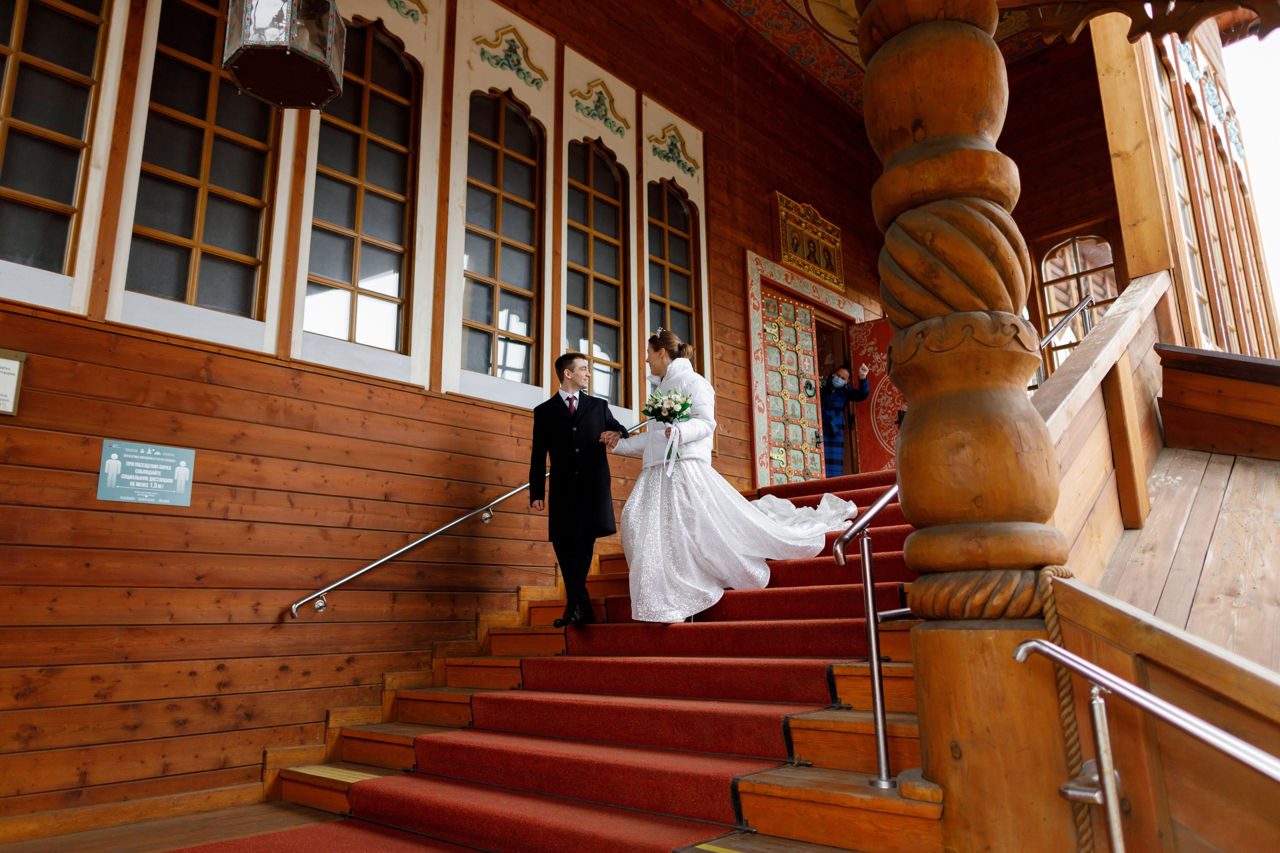 Olga & Adam. Свадебная съёмка в Москве