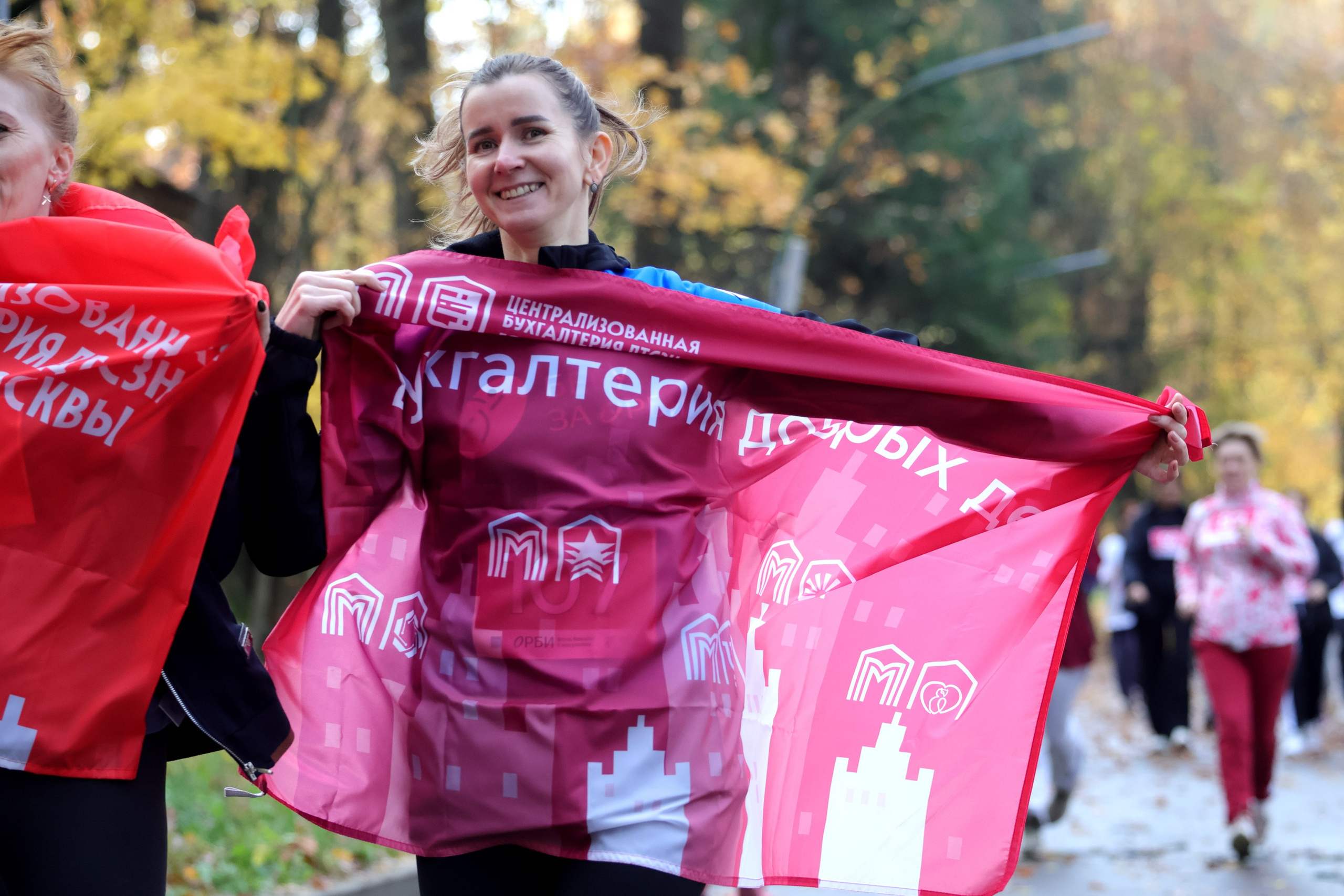 Благотворительный забег Бегу за ОРБИ. Спортивный и репортажный фотограф Ермакова Светлана
