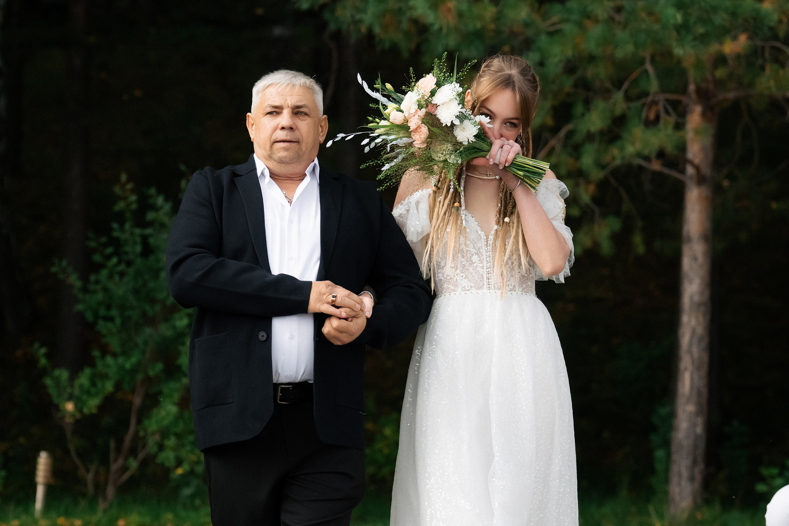 Свалебная фотосессия для Александры и Артема