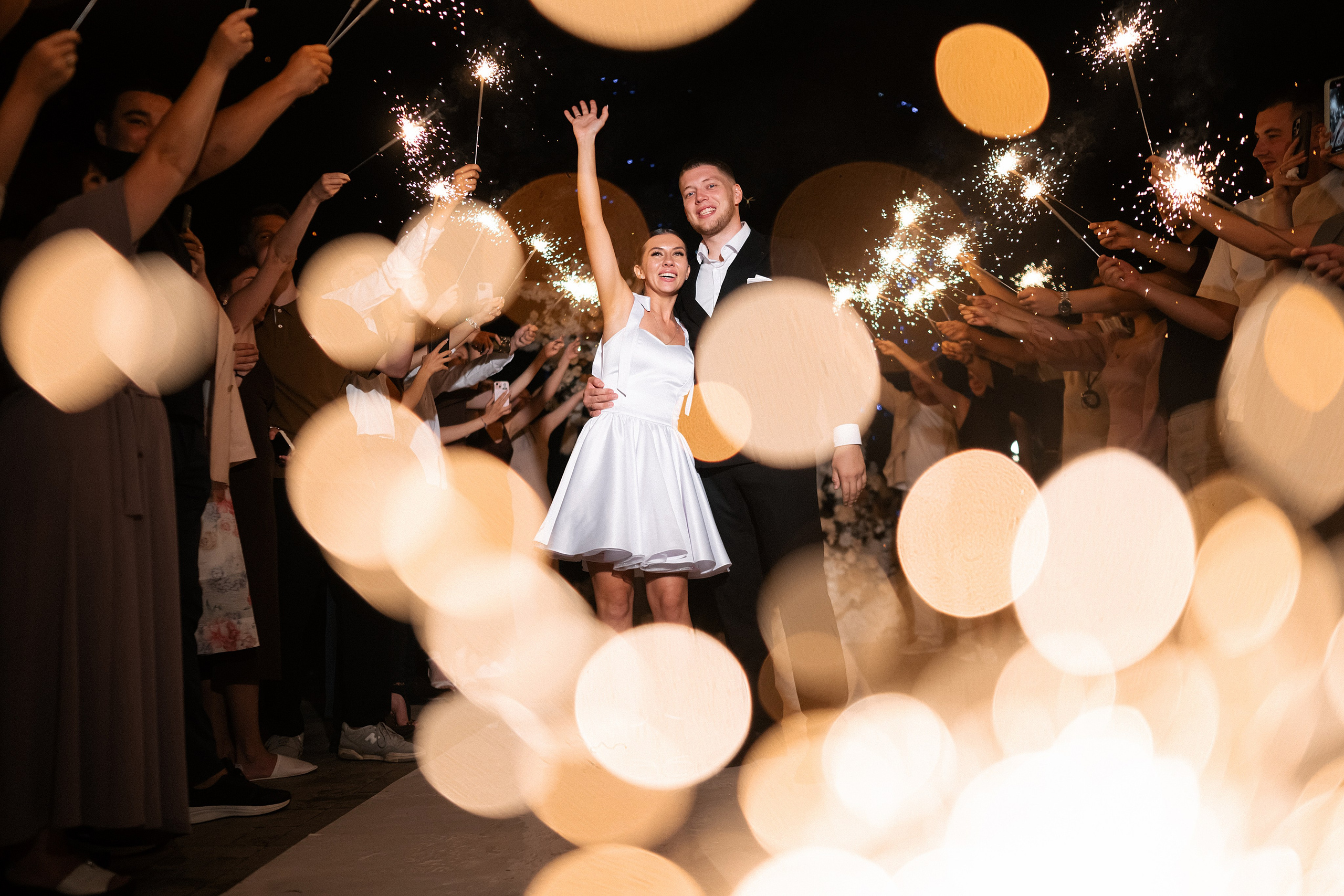 Свадебная фотосессия Динила и Екатерина