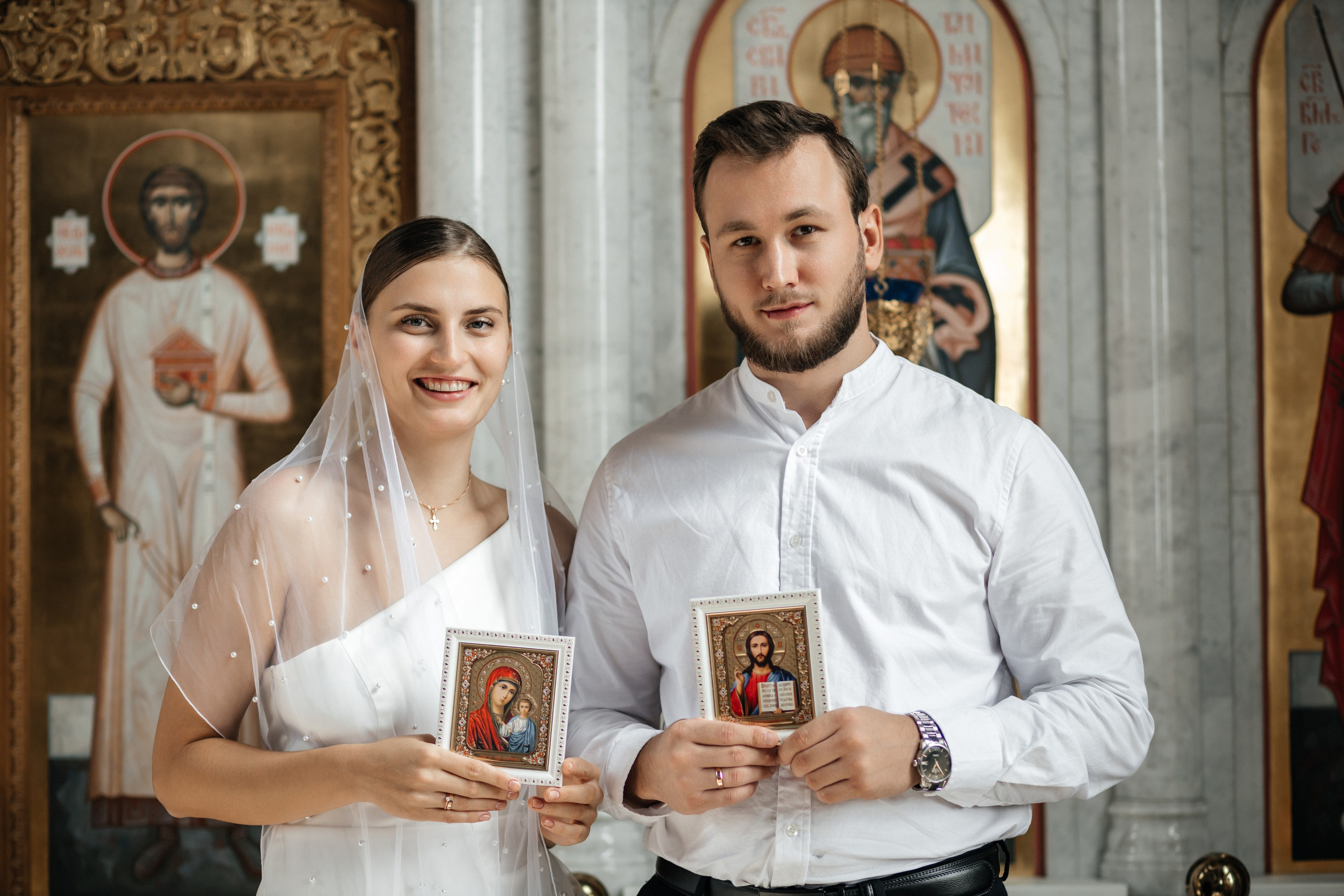Венчание Андрей и Евгения. Фотограф Краснодар