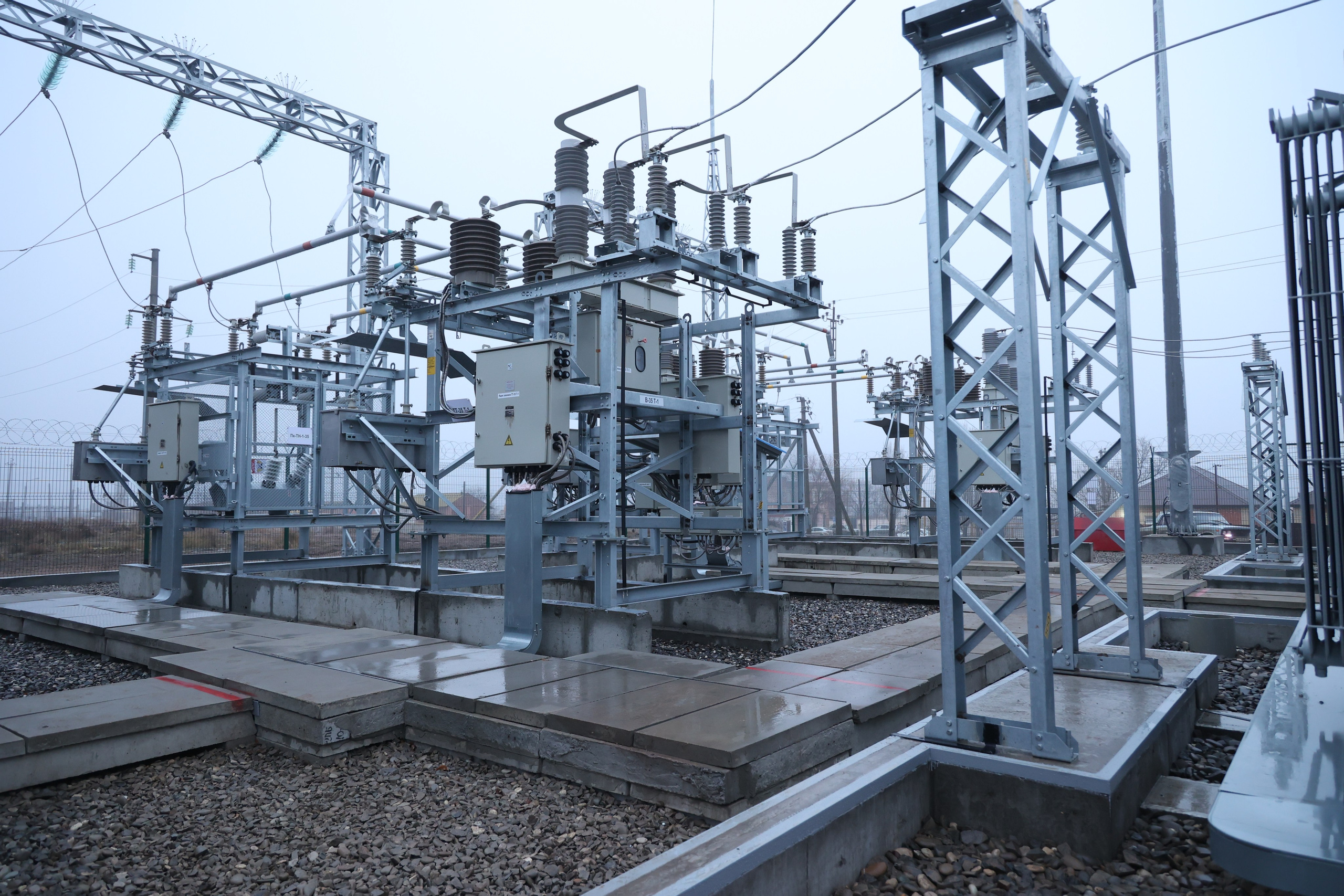 Россети — обновление приволжской РЭС. Flint — photographer