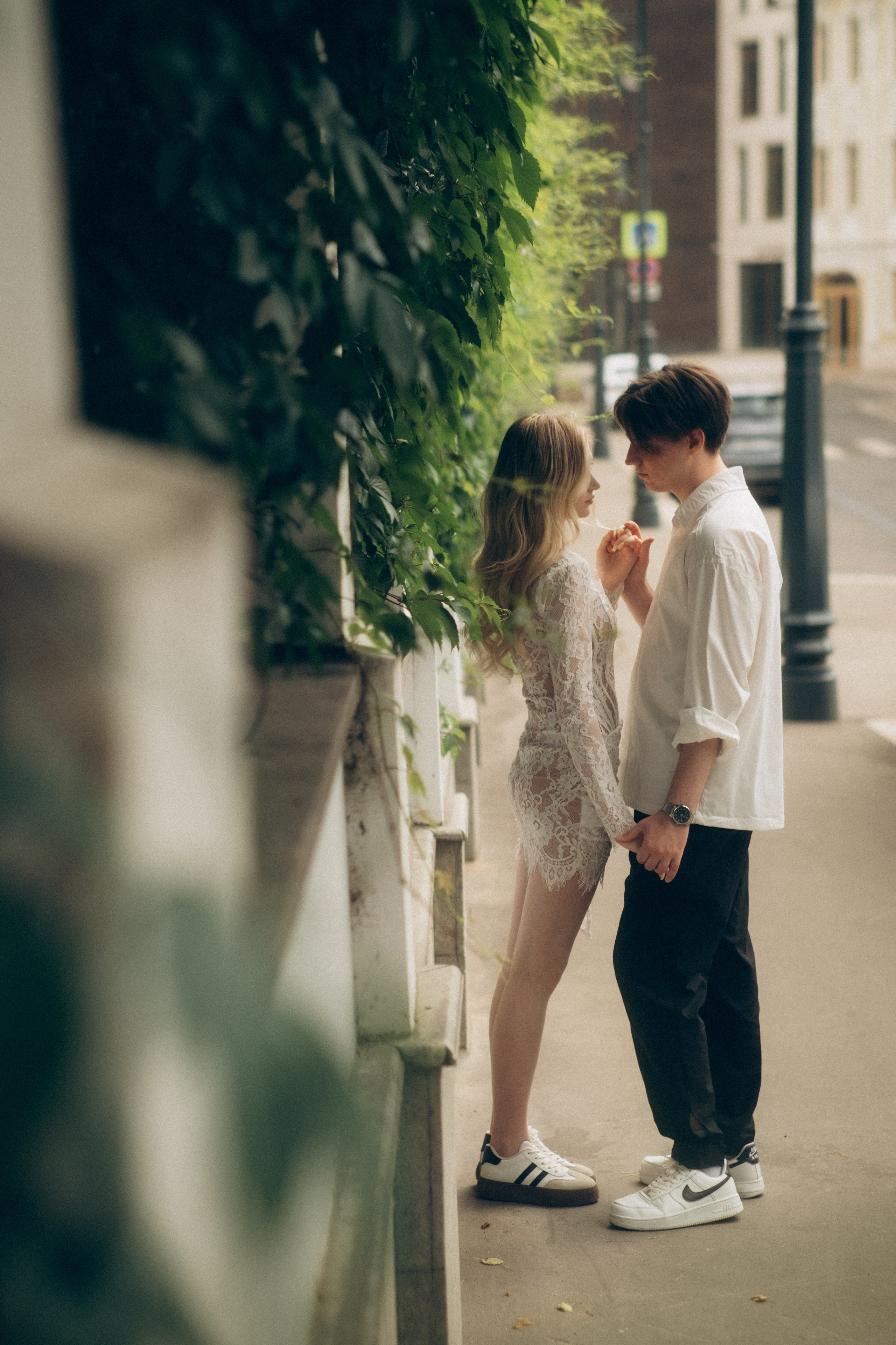 Любовь в переулках. Видеограф и фотограф Анна Грачева г. Москва