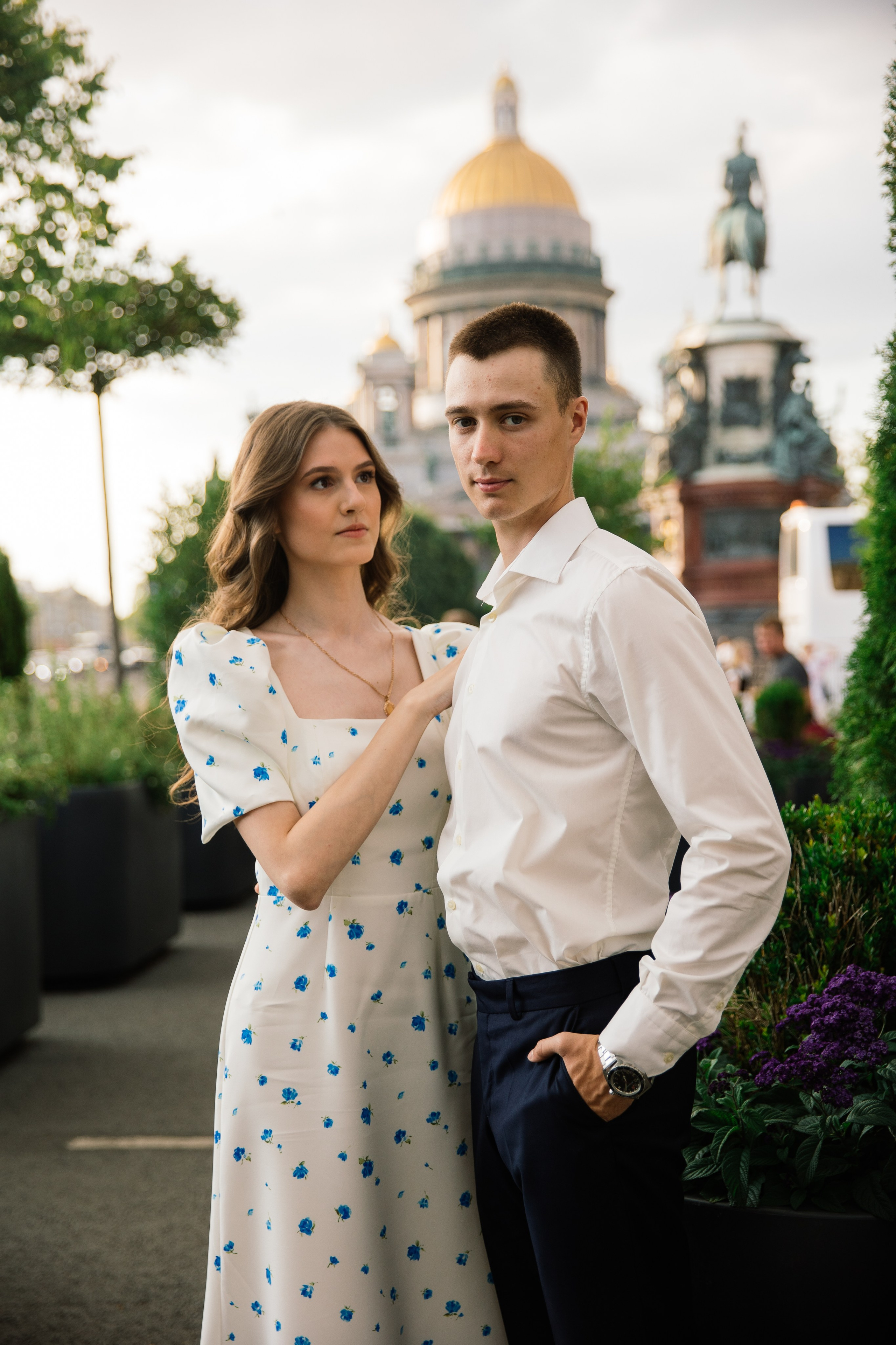 Исаакиевская пл., здание Зак.собрания. Семейный фотограф Толстикова Кристина