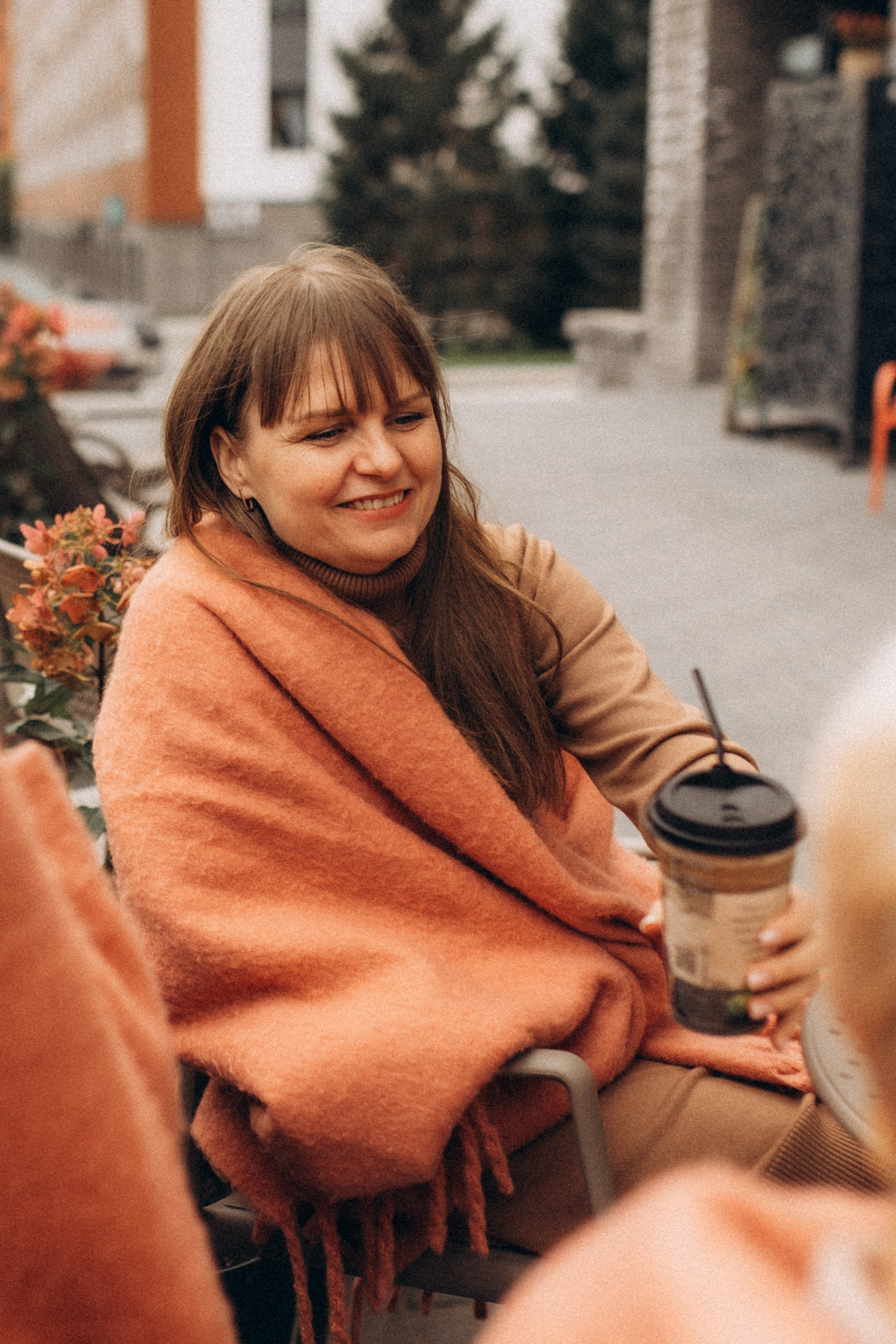 Прогулка по городу, осень. Семейный фотограф lifestyle в Новосибирске Елена Шпилевая