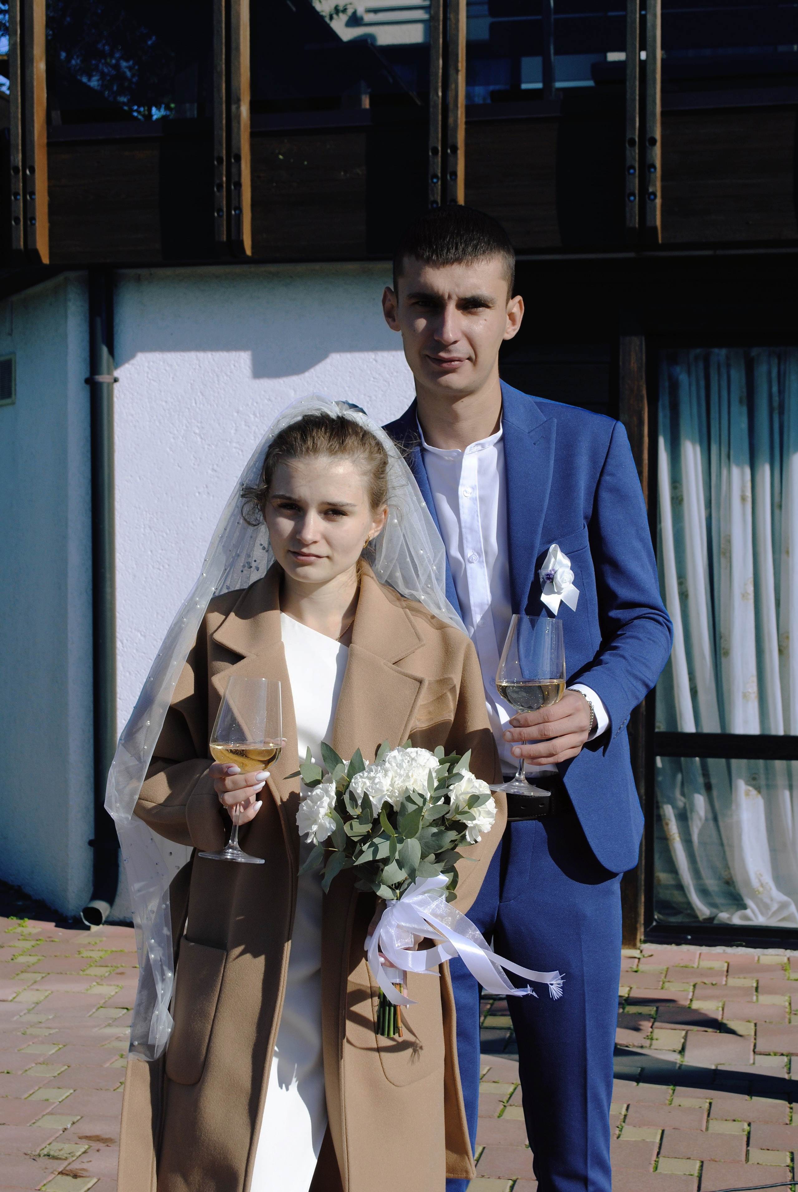 Марьяна и Вова. Фотограф Мария Мусаелян