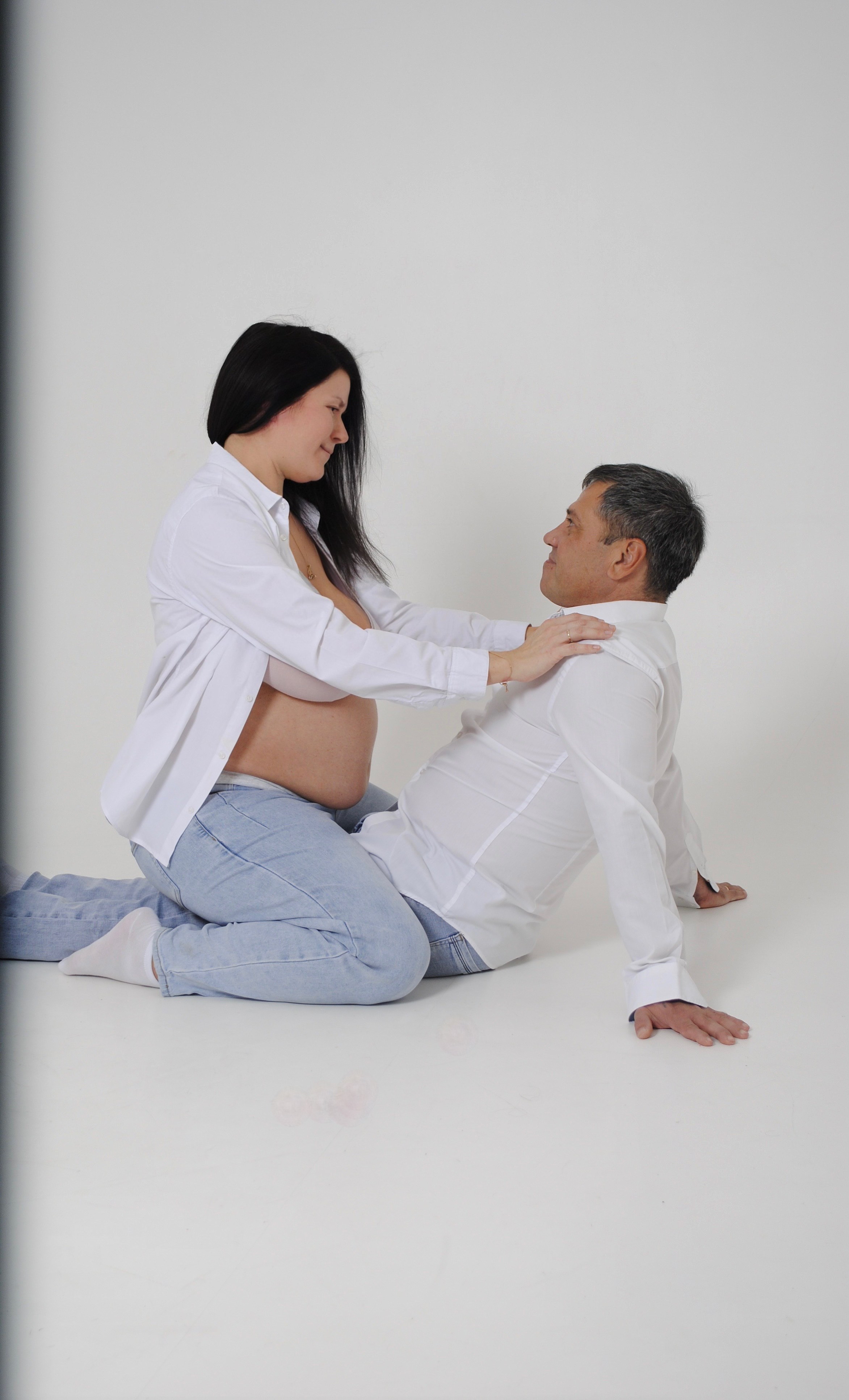 Беременность Любовь и Роман. Фотограф Мария Мусаелян