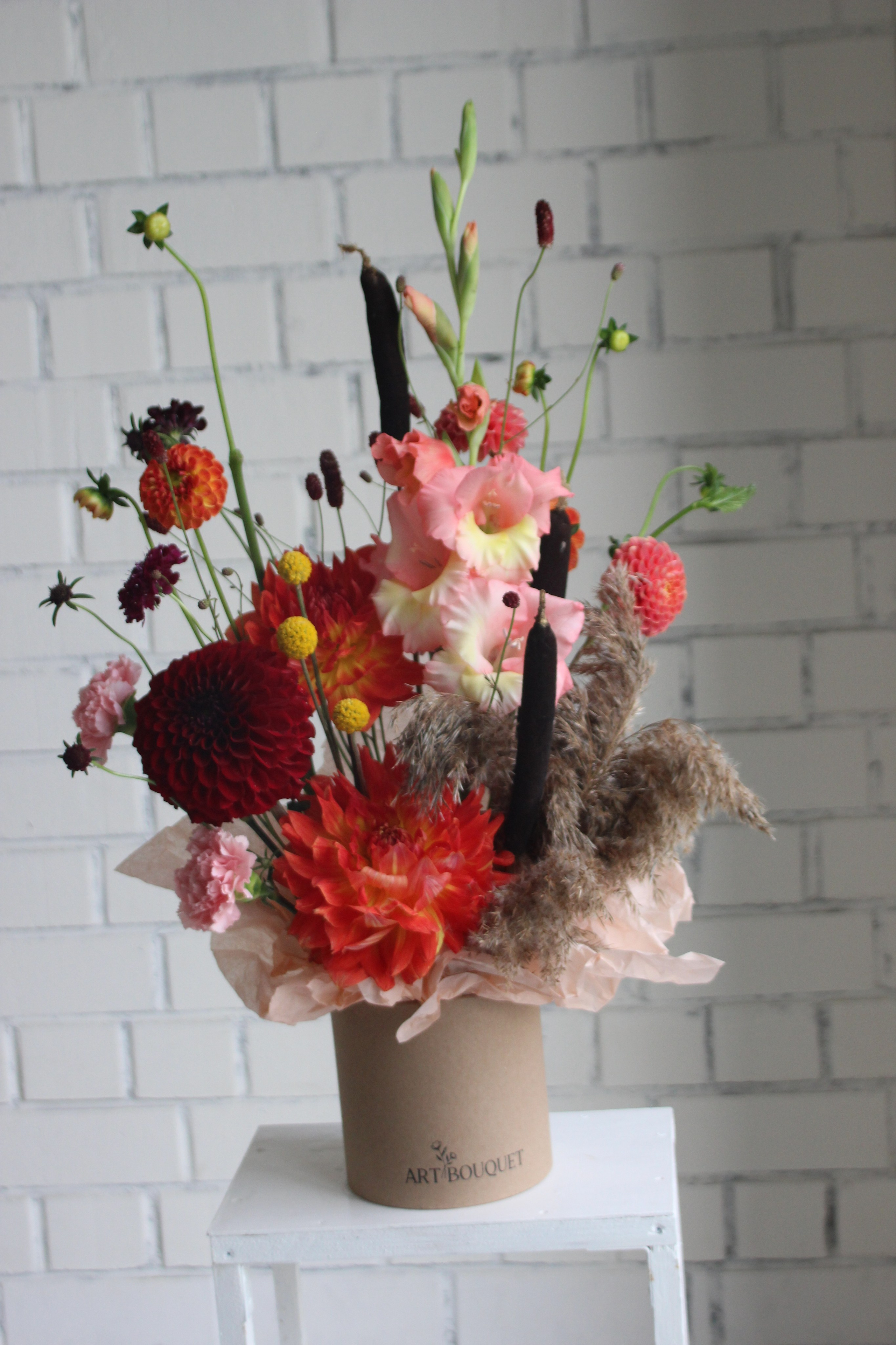 5000-7000р. Арт Букет- цветочный дом в Челябинске и Ревде