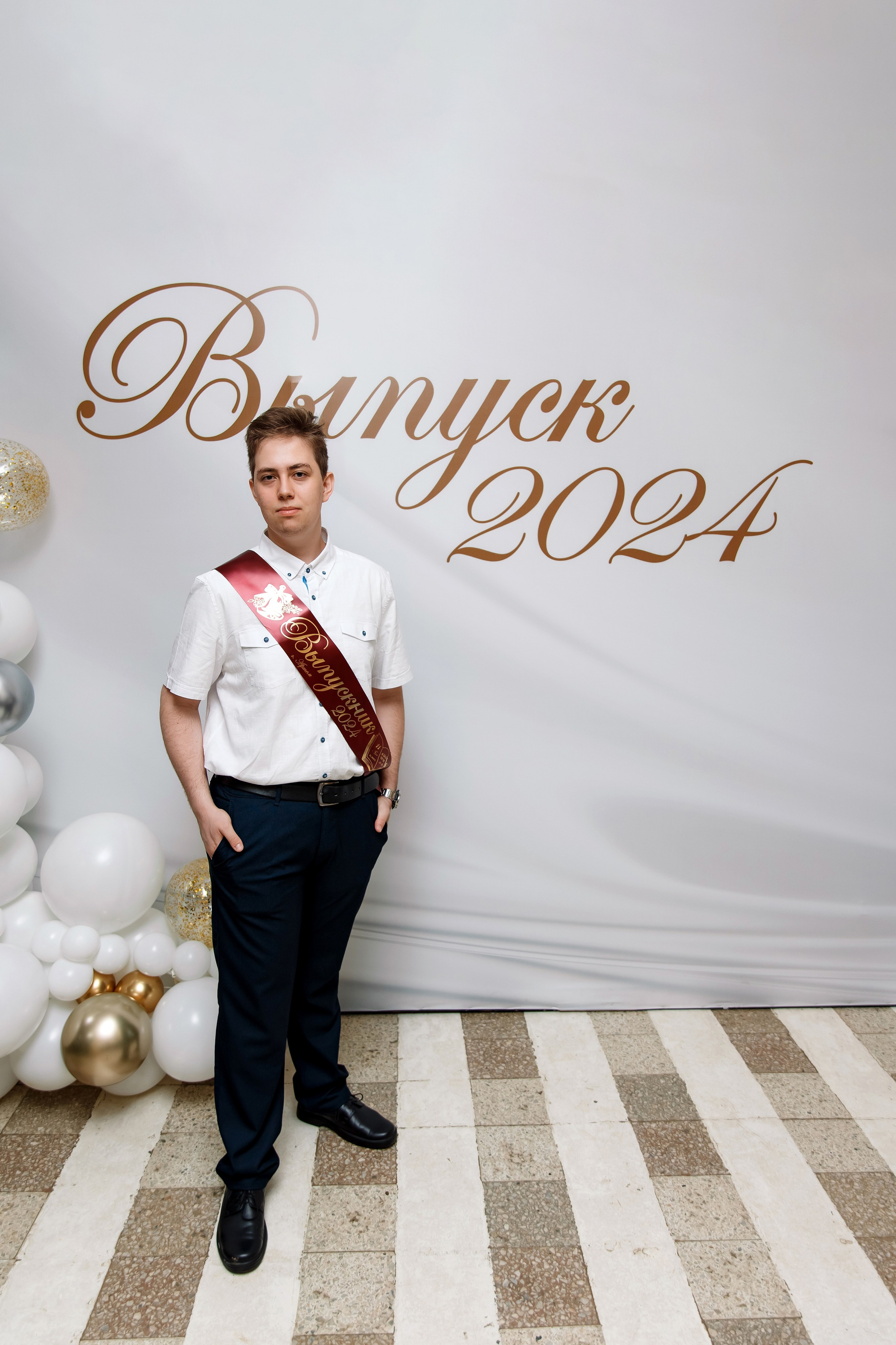 11 класс Последний звонок. Фотограф Любовь Корниенко, Примоский край