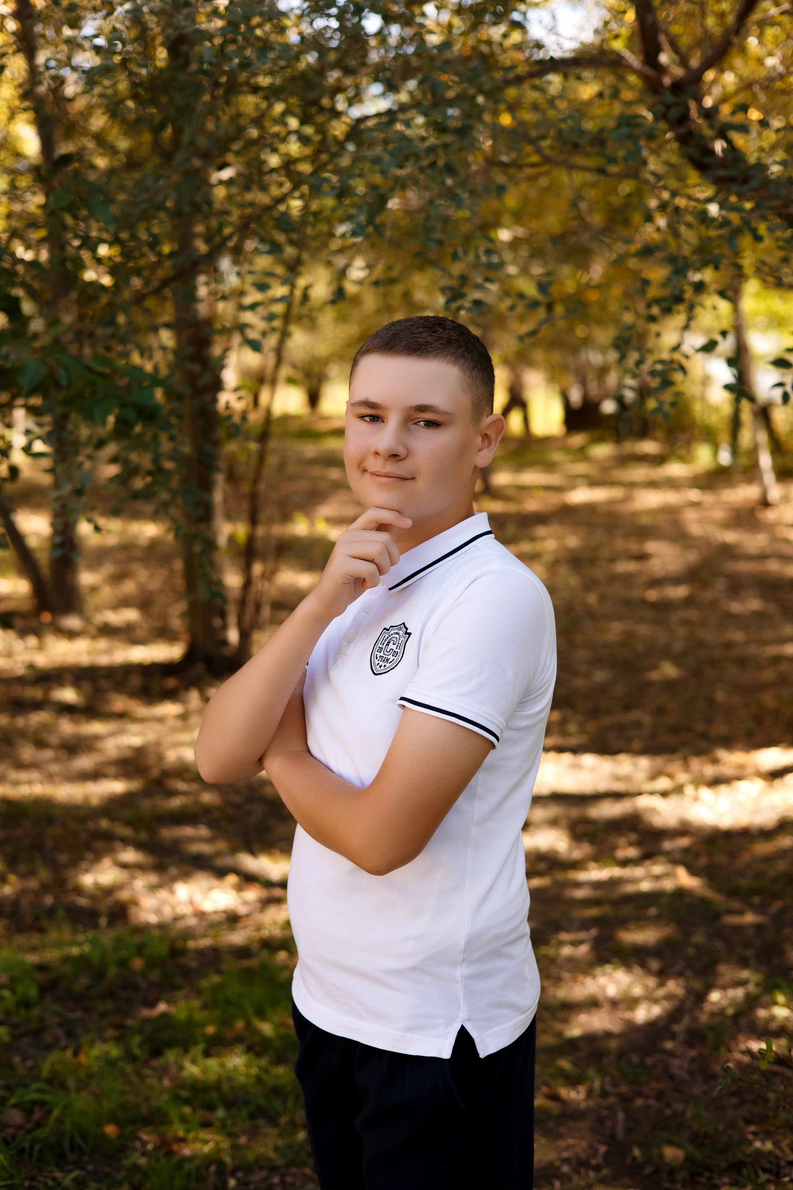 Школа 6 с. Прохладное. Фотограф Любовь Корниенко, Примоский край