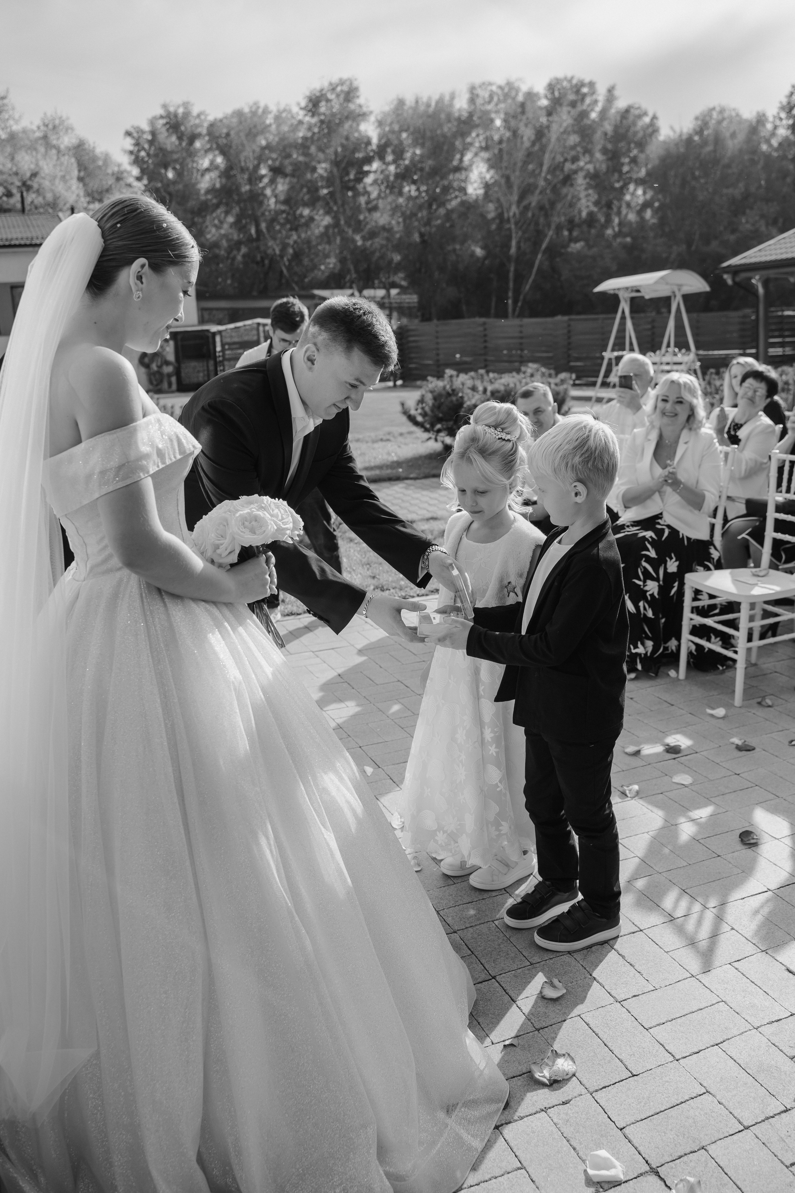 Любовь и Артур. Сосновый бор. Фотограф Аля Овчарова