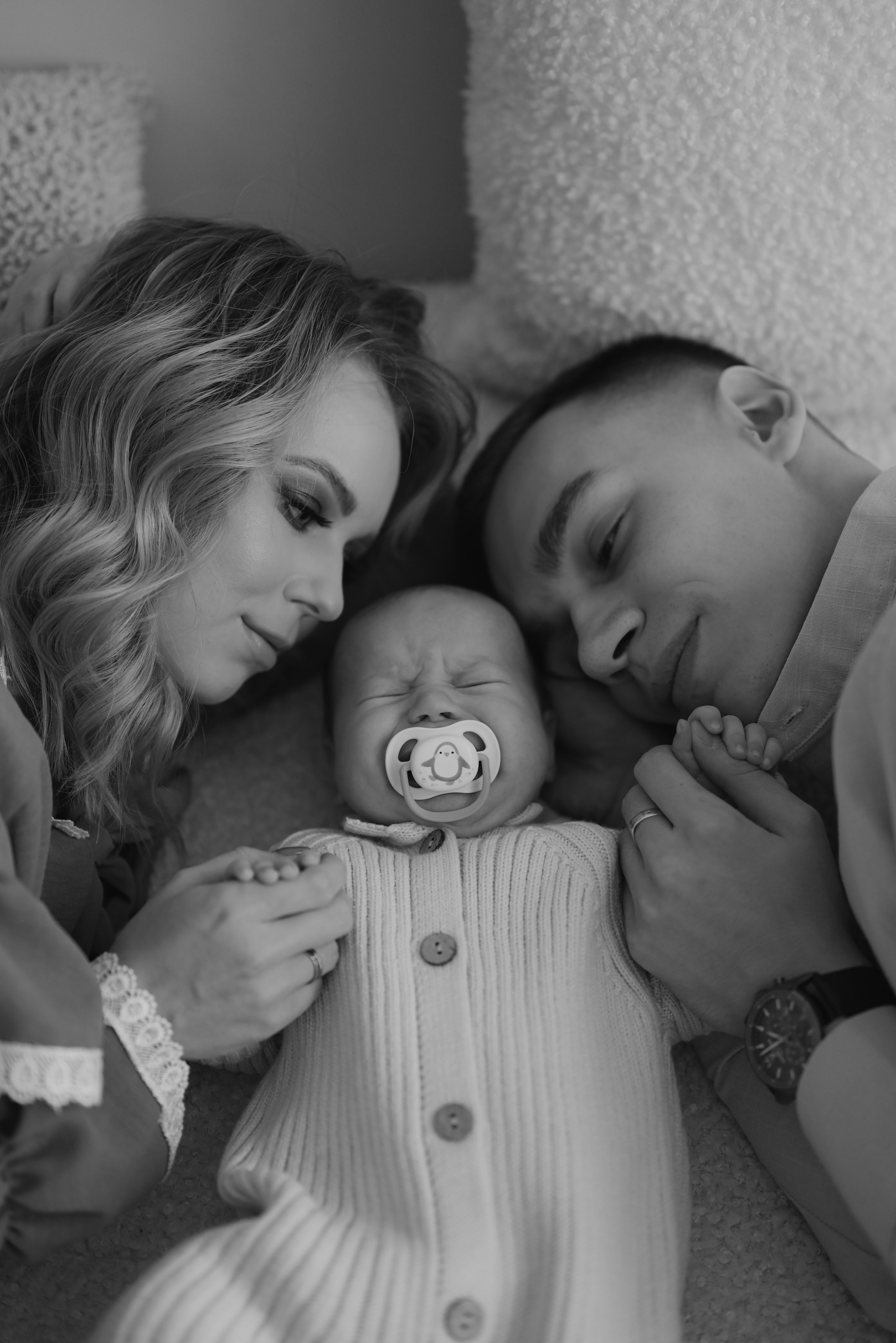 Первая фотосессия малыша. Свадебный и семейный фотограф в Уфе Александров Максим