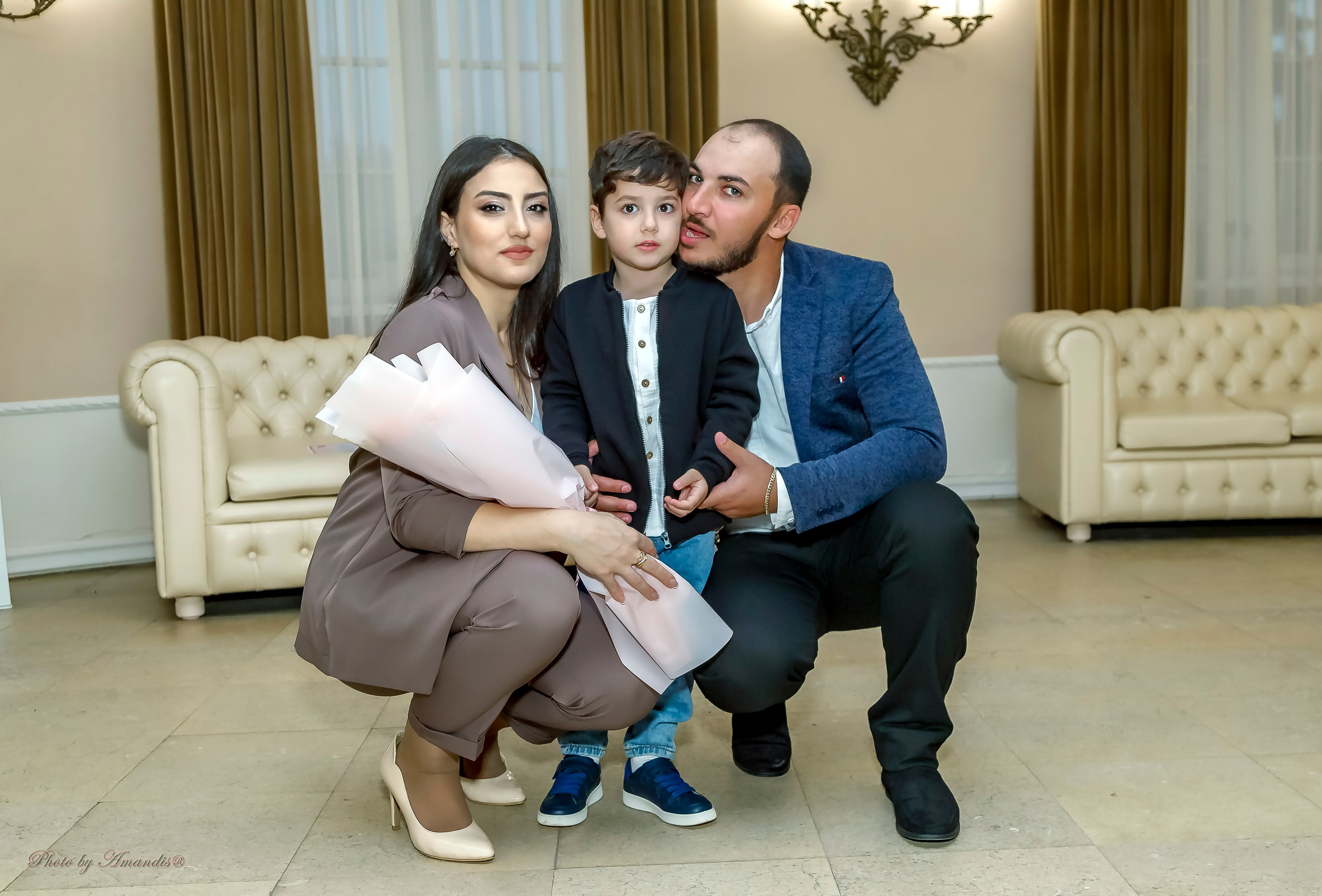 Свадьба Эдгара и Ангелины (Раменское, октябрь 2025). Репортажная съемка в Москве и области. Анималистика